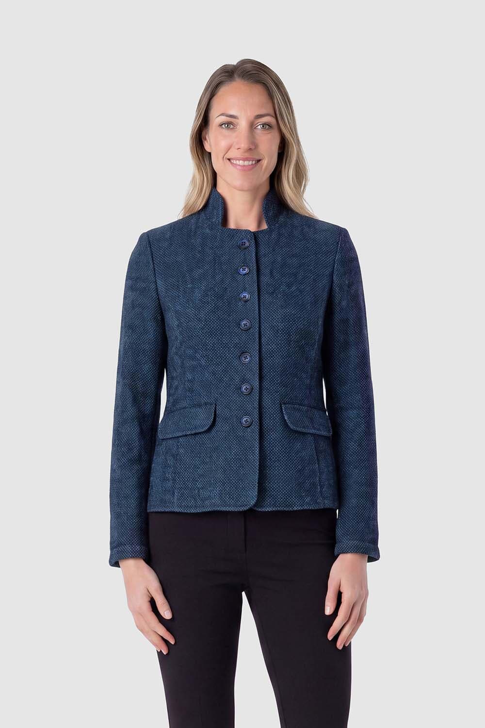 B Three Blazer Maartje Jeans Light