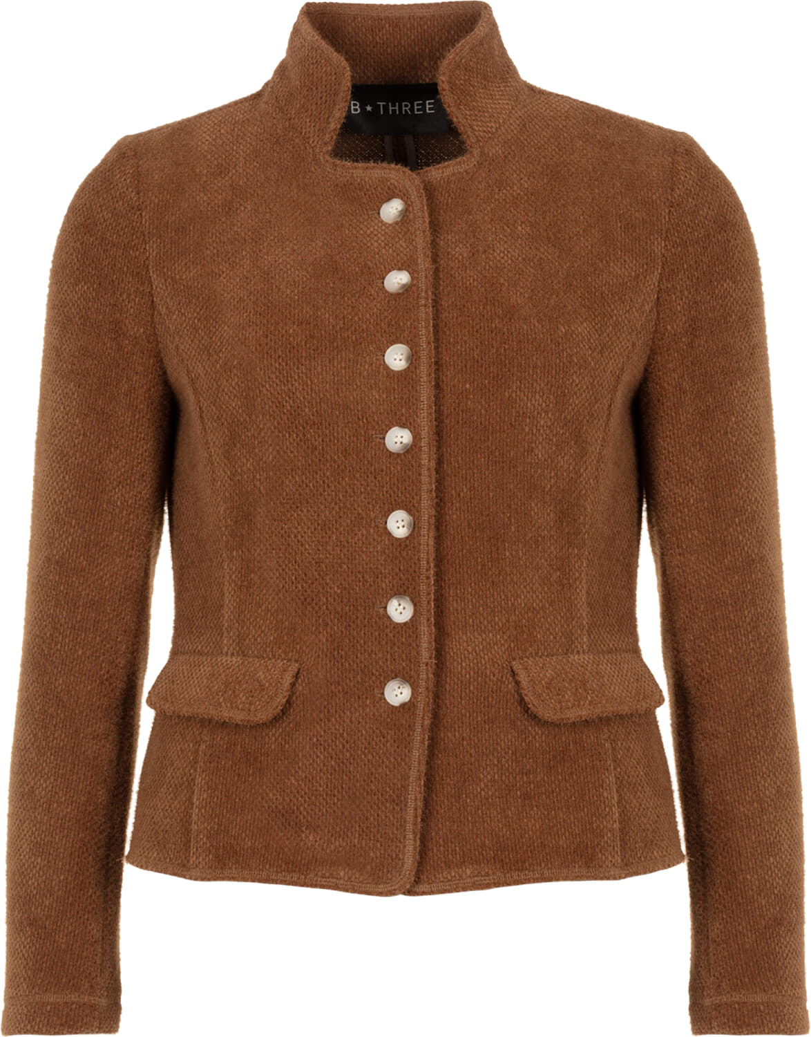 B Three Blazer Maartje Taupe
