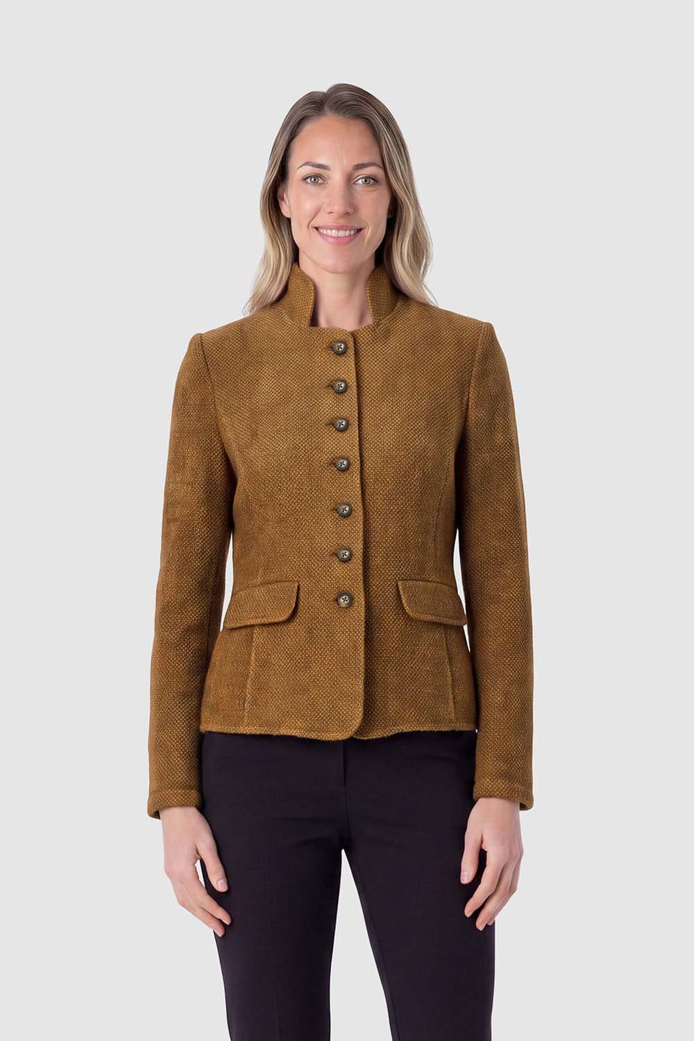 B Three Blazer Maartje Taupe
