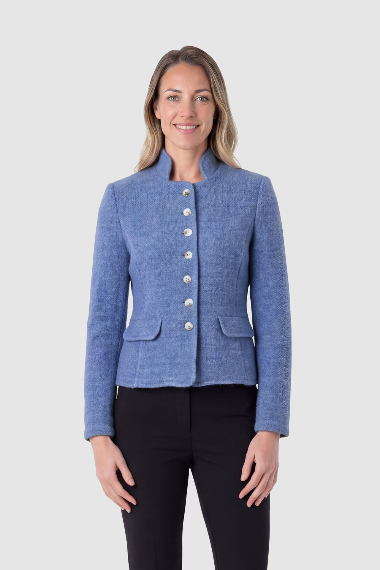 B Three Blazer Maartje Jeans Light