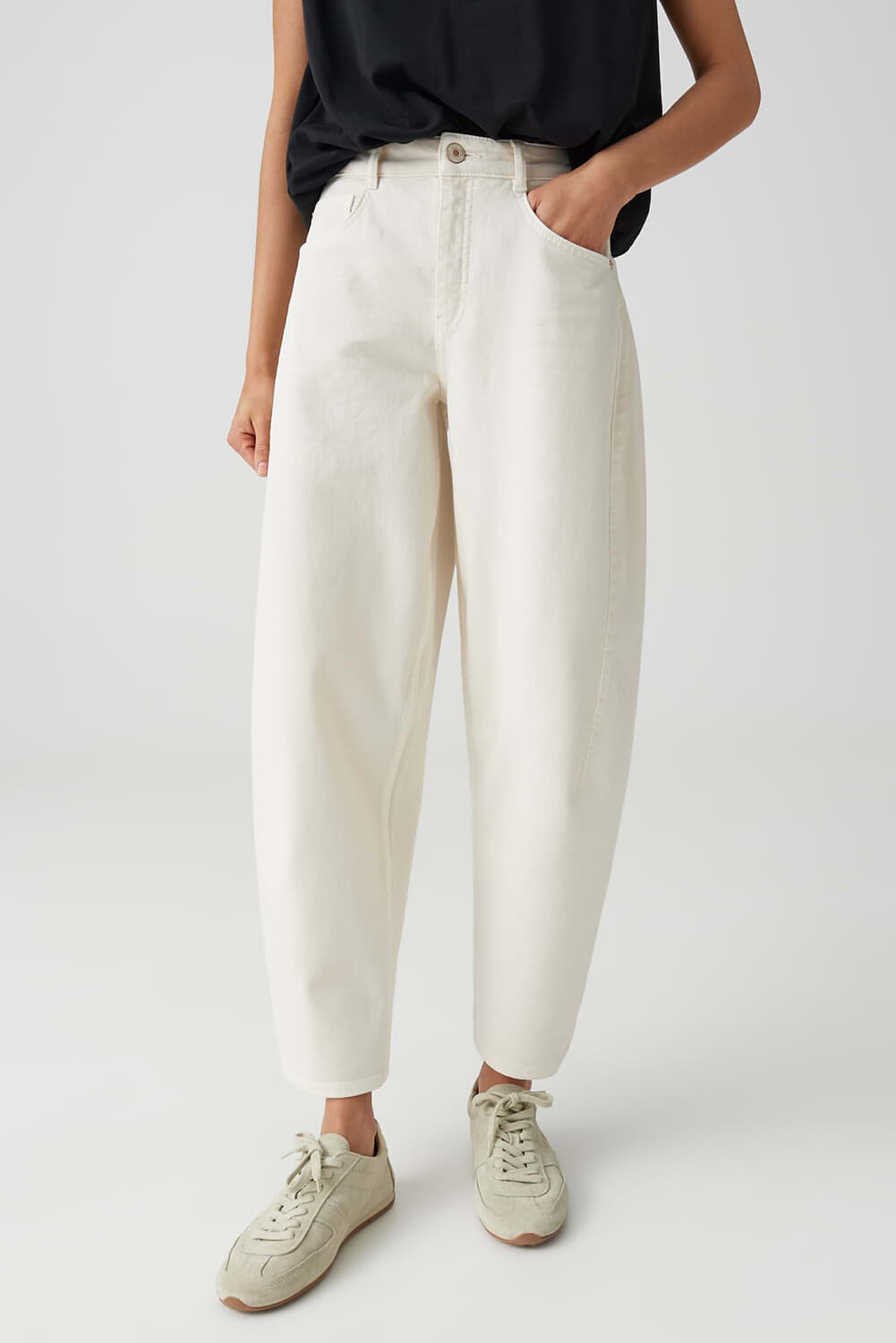 Opus Jeans Lolah joy Beige