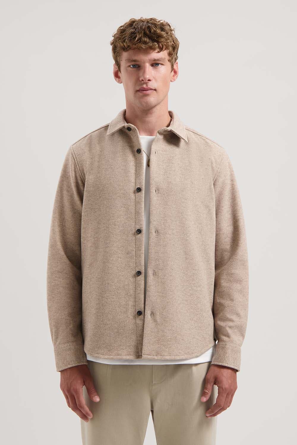 Dstrezzed Overshirt Ulrik  Kaki