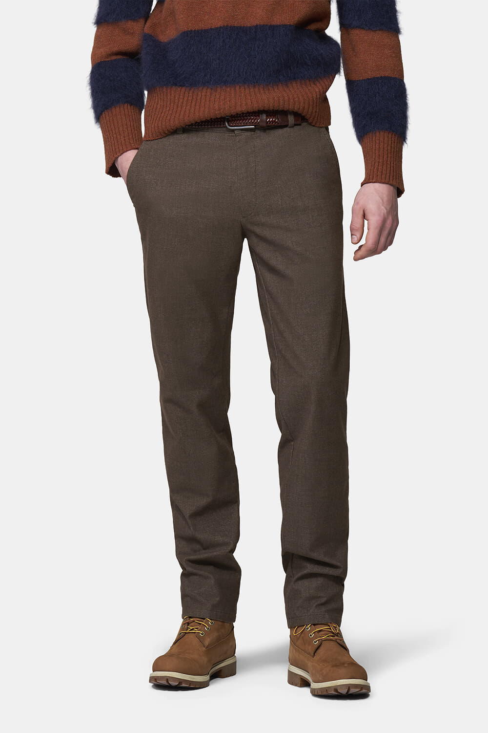 Meyer Chino Paris Taupe
