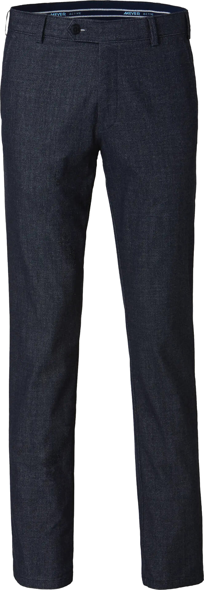 Meyer Chino Paris Active Modern Fit Ultra Flex Navy