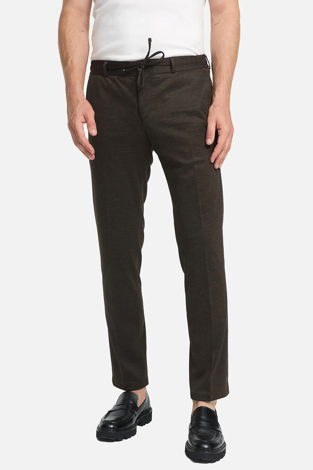 Zuitable Pantalon DiSpartaflex  Bruin