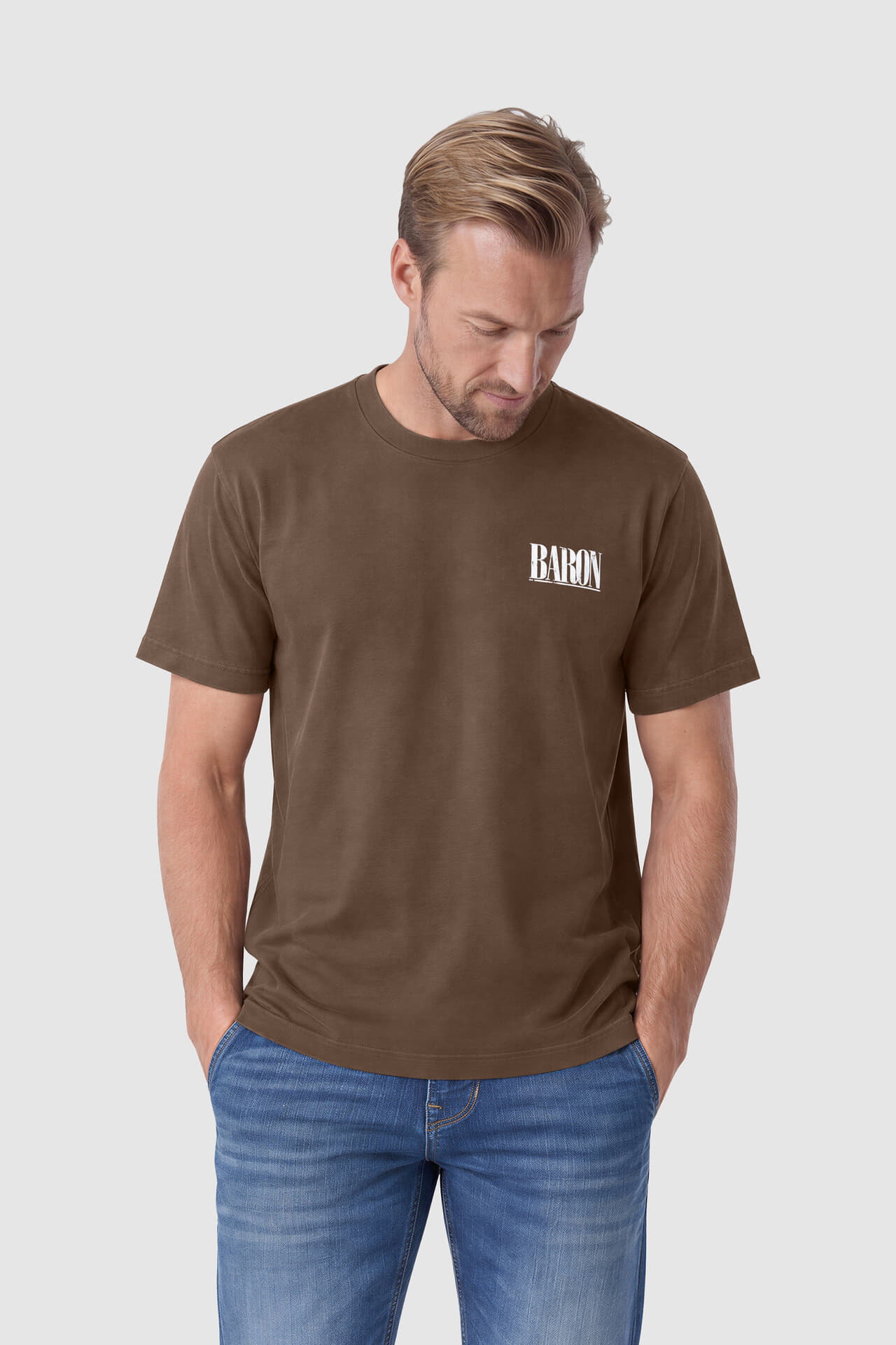 Baron Filou T-shirt Watch Dealer Bruin