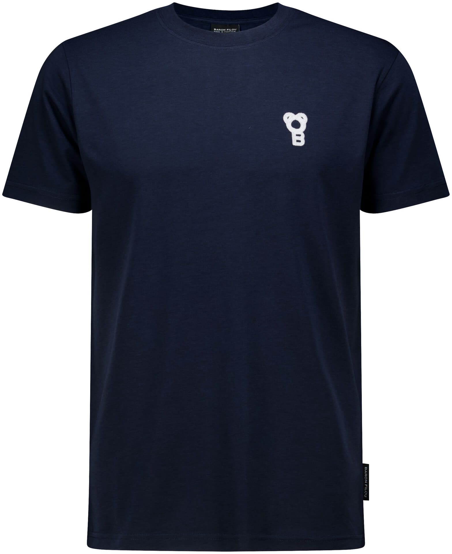 Baron Filou T-shirt Embordery Navy
