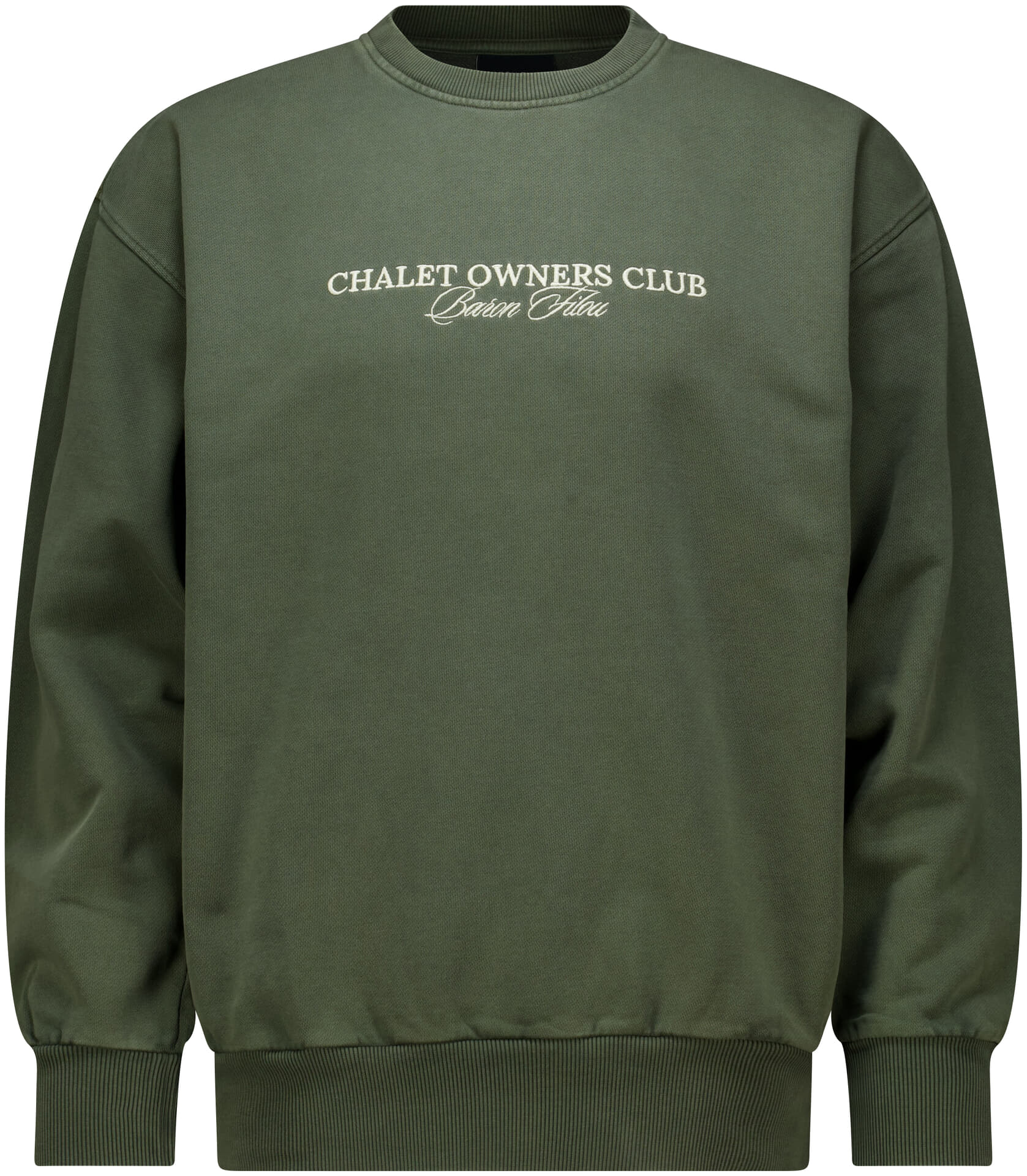 Baron Filou Pullover Bottle Groen