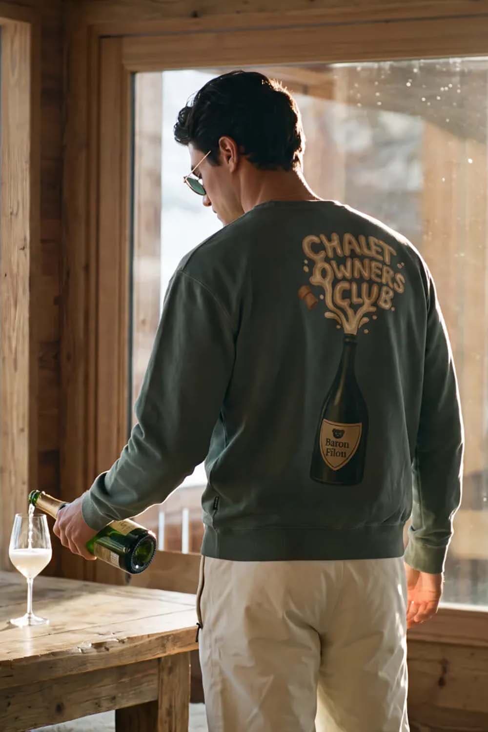 Baron Filou Pullover Bottle Groen