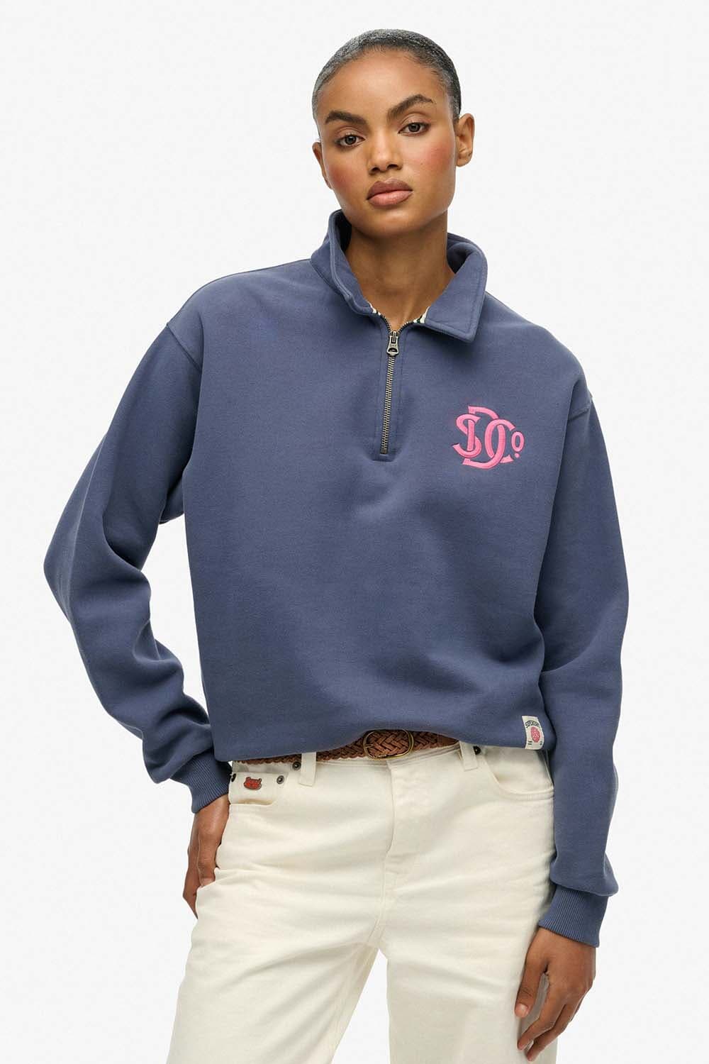 Superdry & Co Sweater Navy
