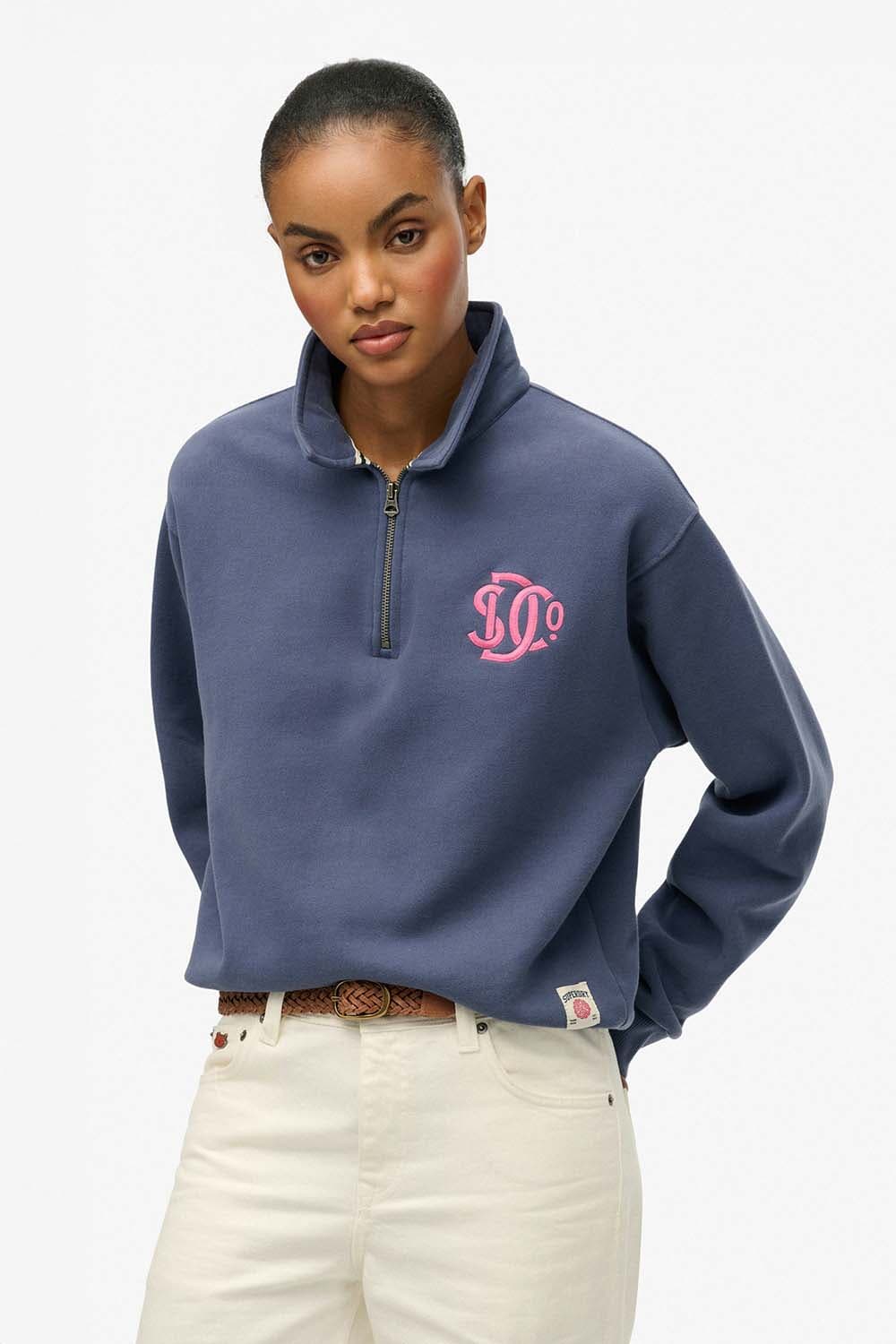 Superdry & Co Sweater Navy