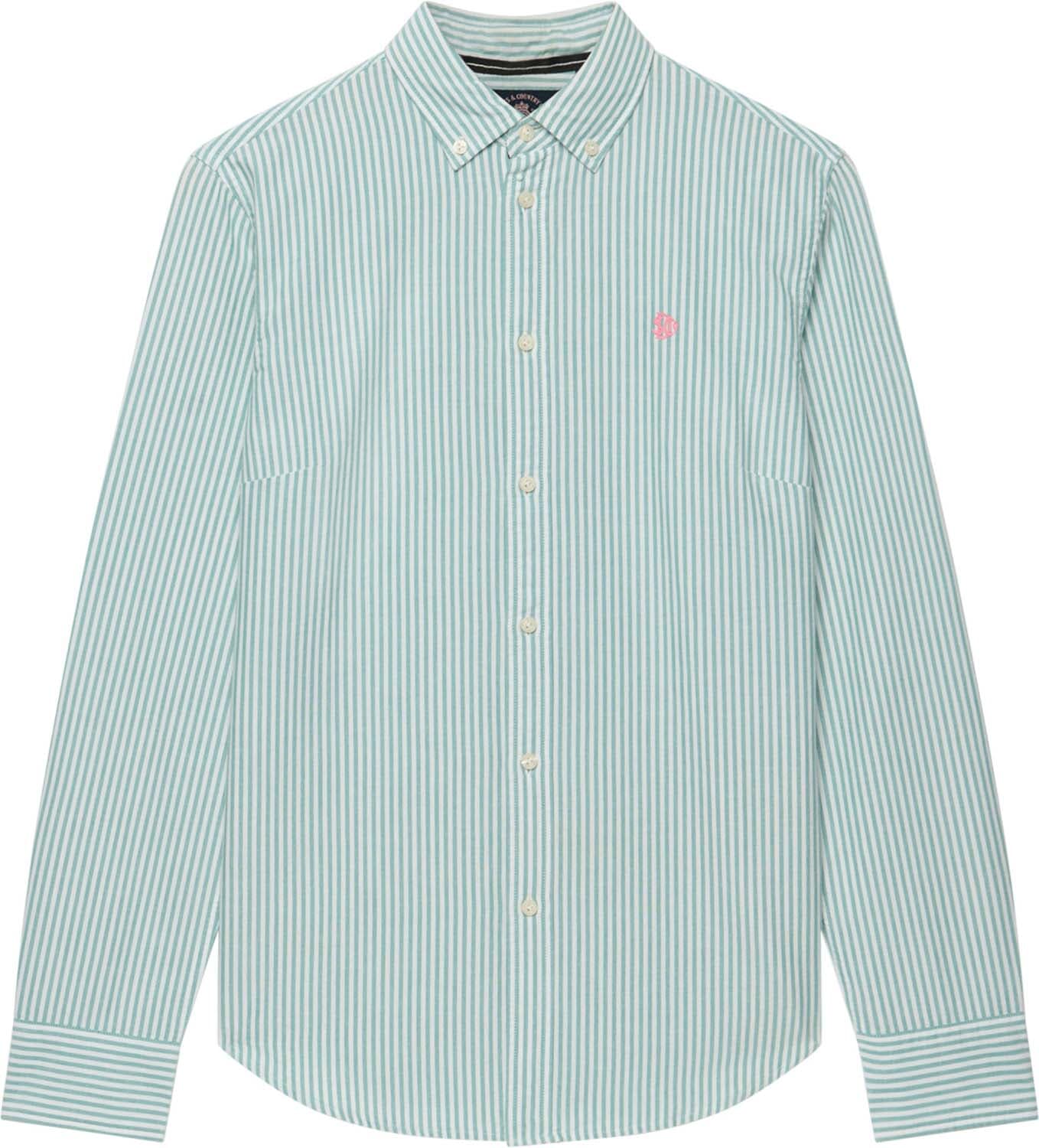 Superdry & Co Blouse Oxford Groen