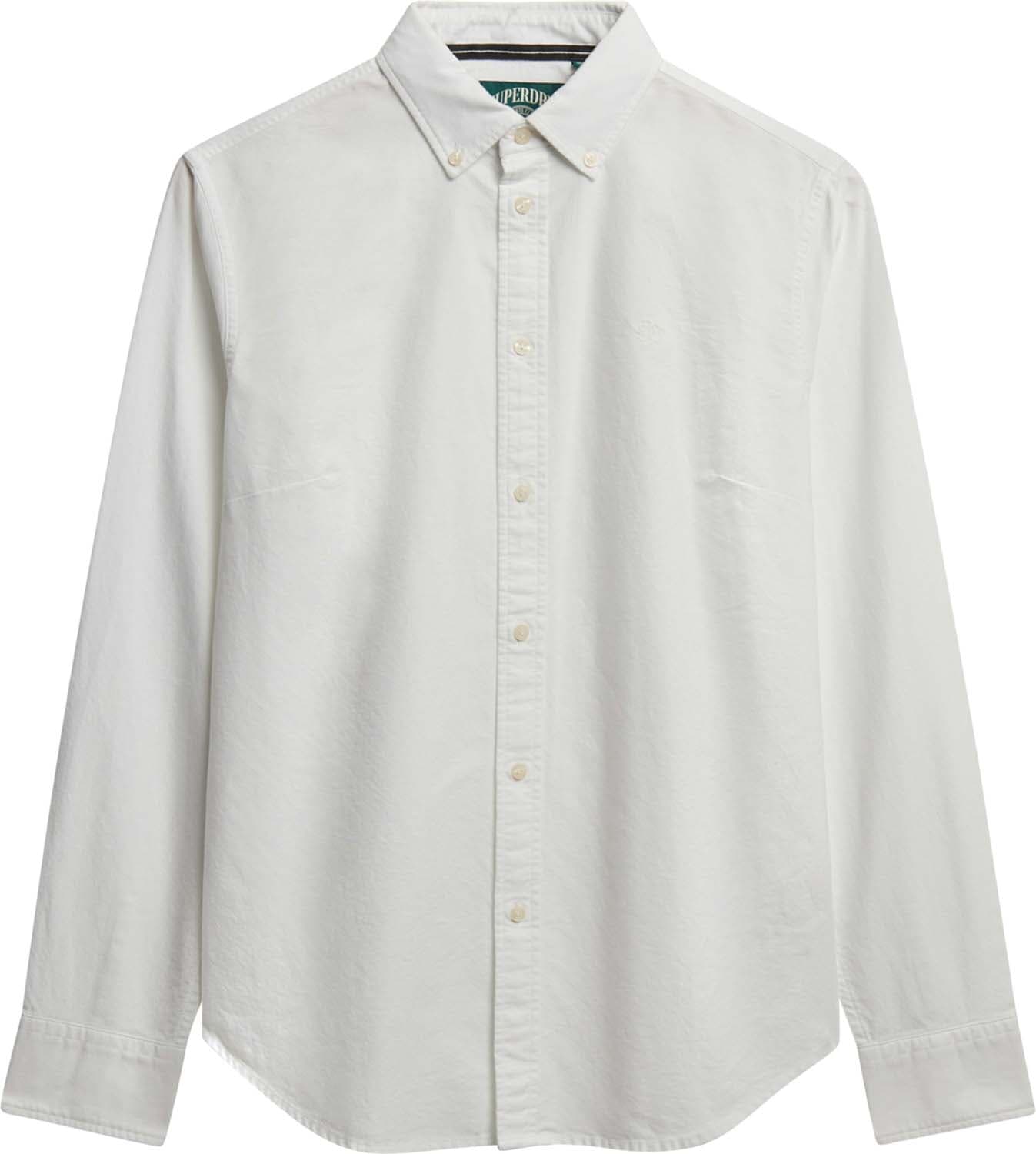 Superdry & Co Blouse Oxford Wit