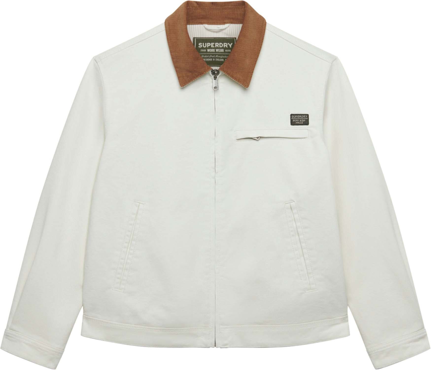 Superdry & Co Jas Off White