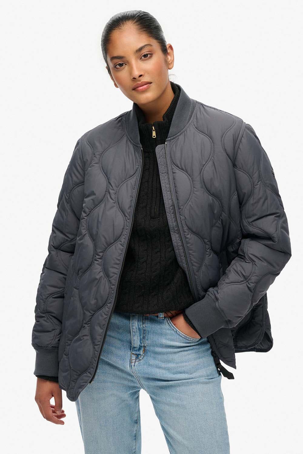 Superdry & Co Jas Zwart