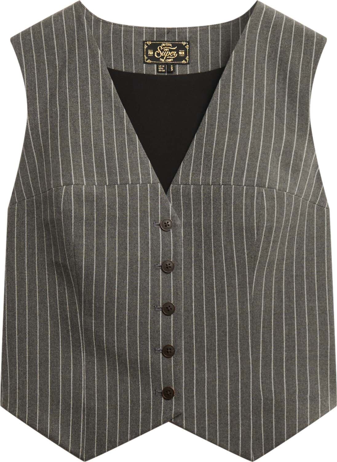 Superdry & Co Gilet  Grijs