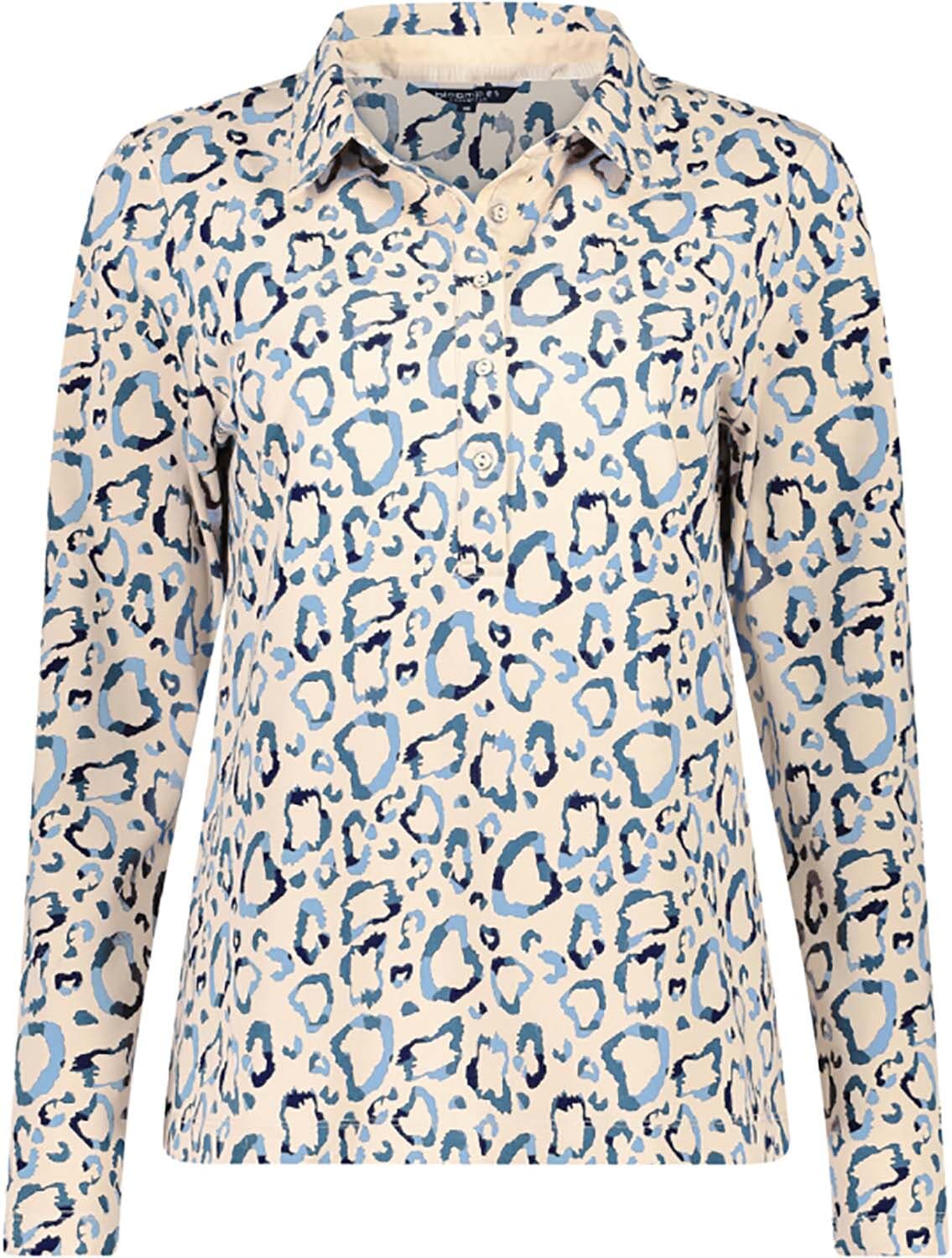 Bloomings Polo Shirt  Blauw