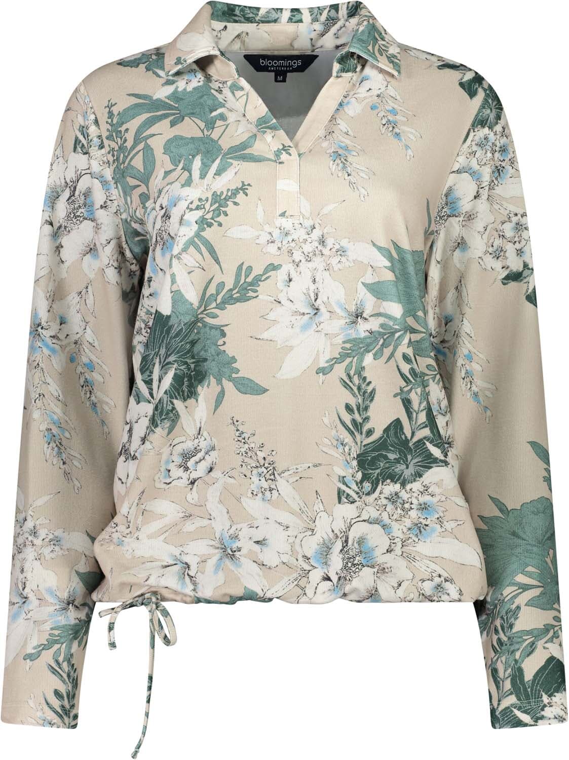 Bloomings Top Beige