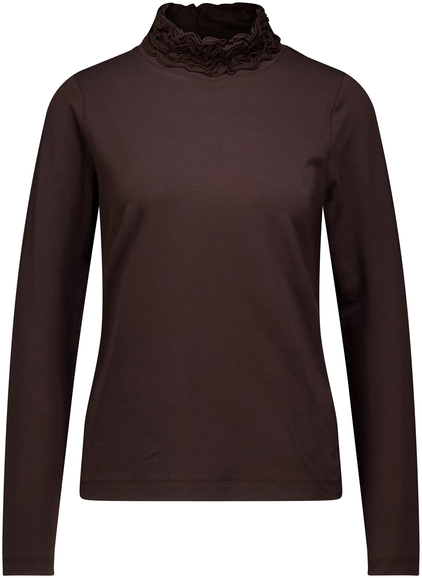 Bloomings Top Ruffle Bruin