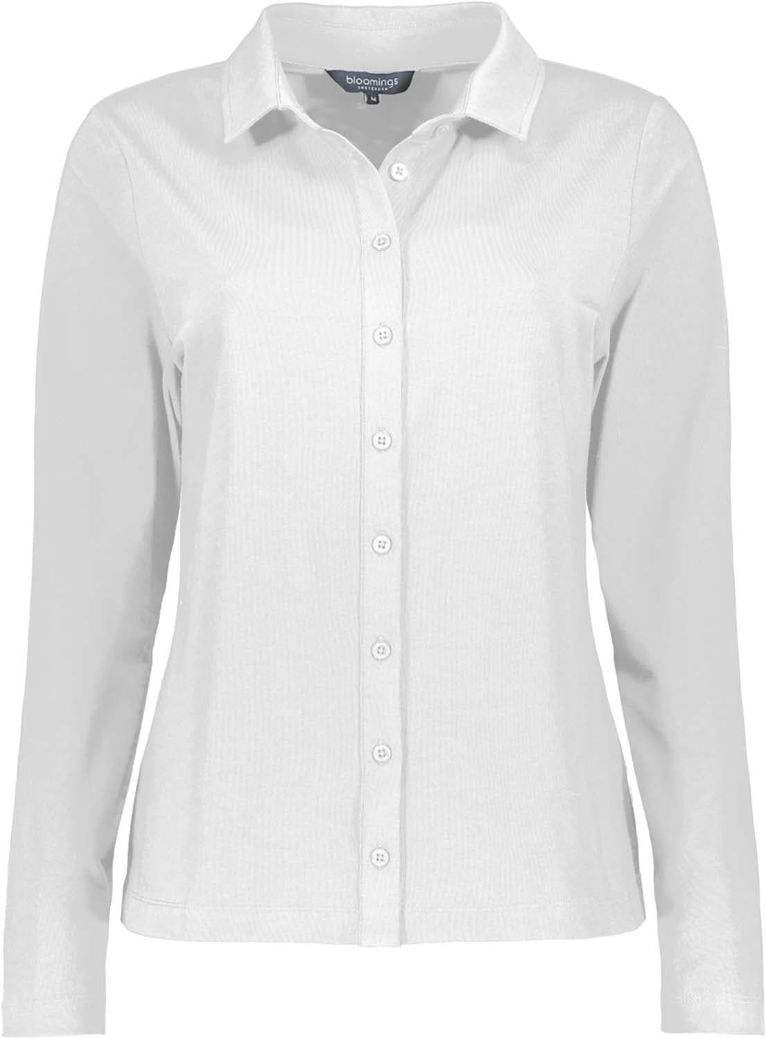 Bloomings Blouse Jersey Off White