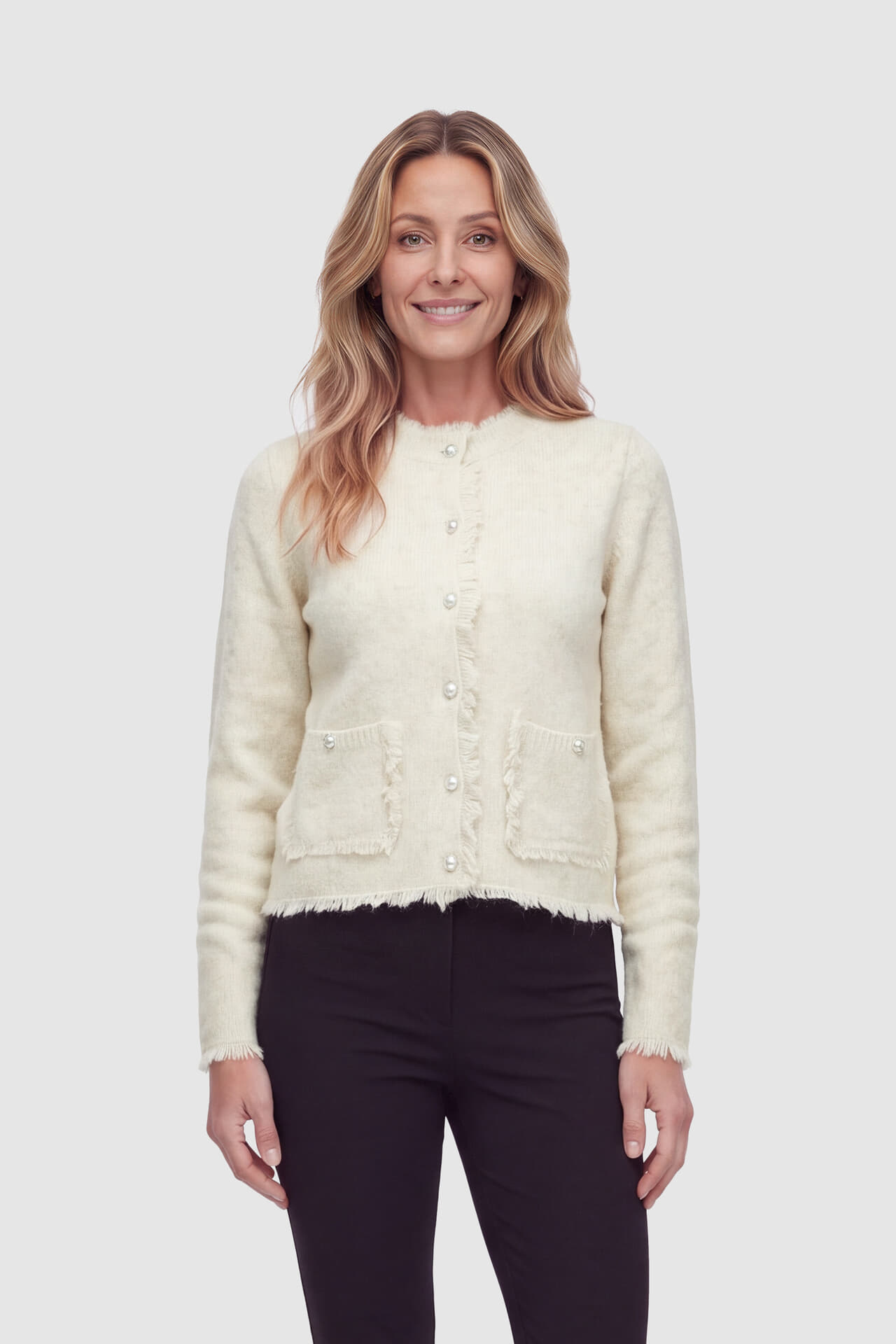 Bloomings Vest Beige