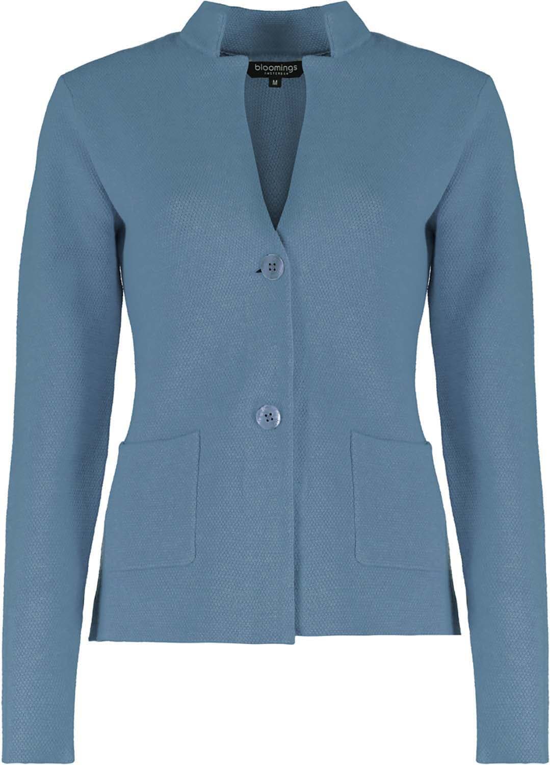 Bloomings Vest Blazer  Blauw