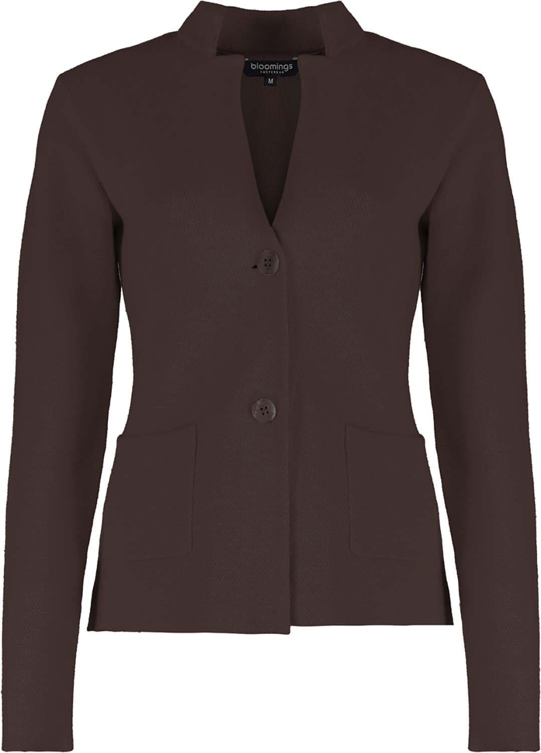 Bloomings Vest Blazer  Bruin