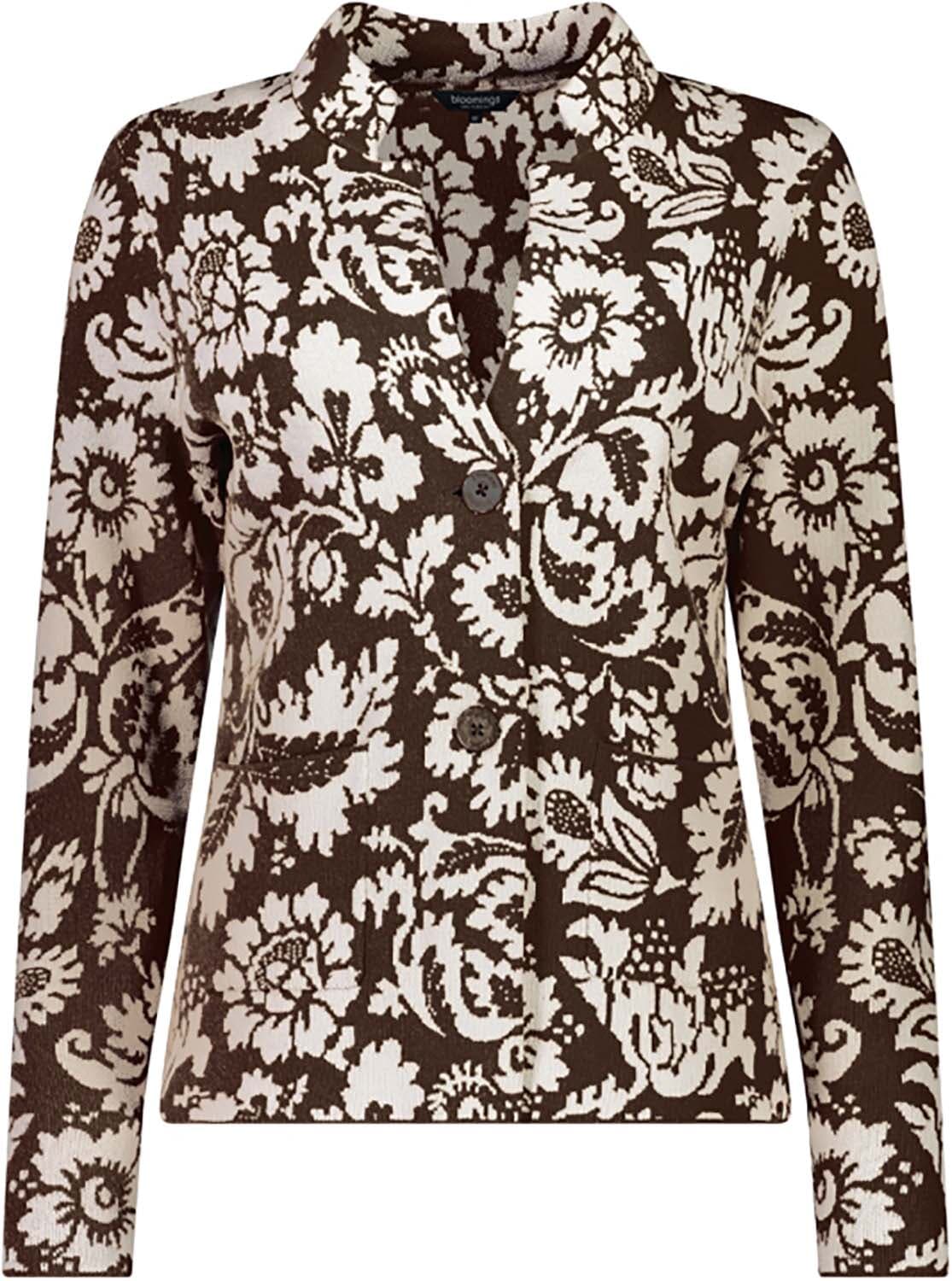Bloomings Vest Blazer Bruin