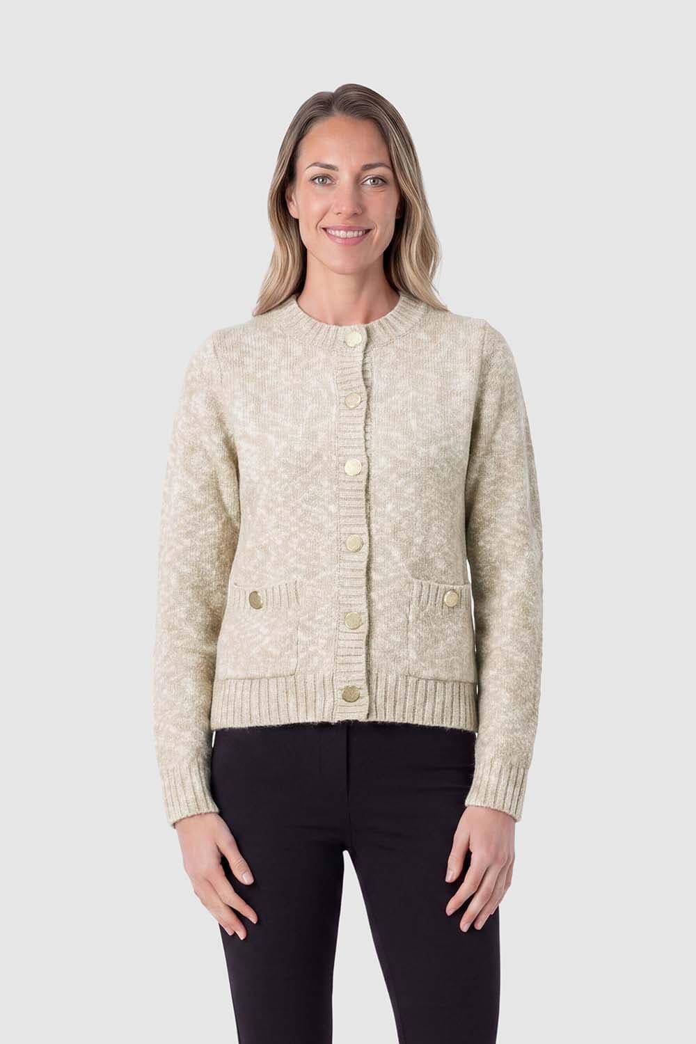 Bloomings Vest  Beige