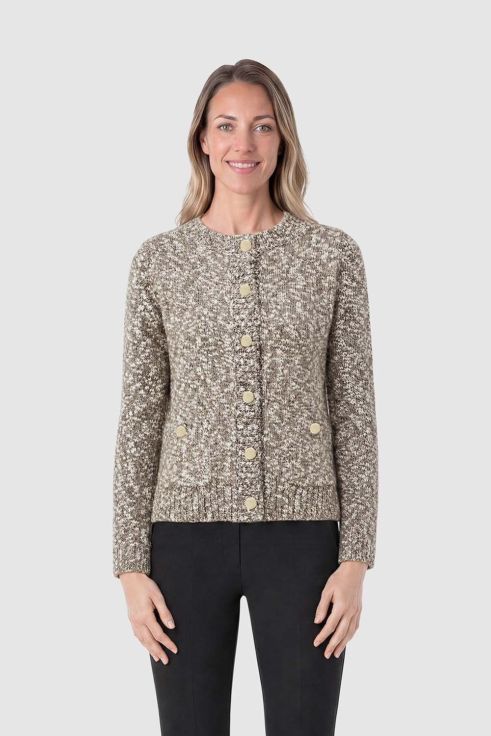 Bloomings Vest  Bruin