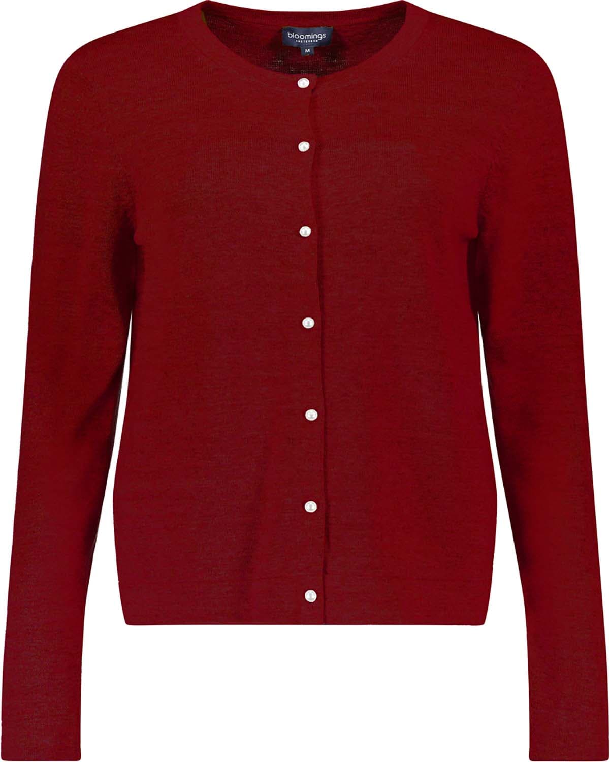 Bloomings Vest Pearl Bordeaux Rood