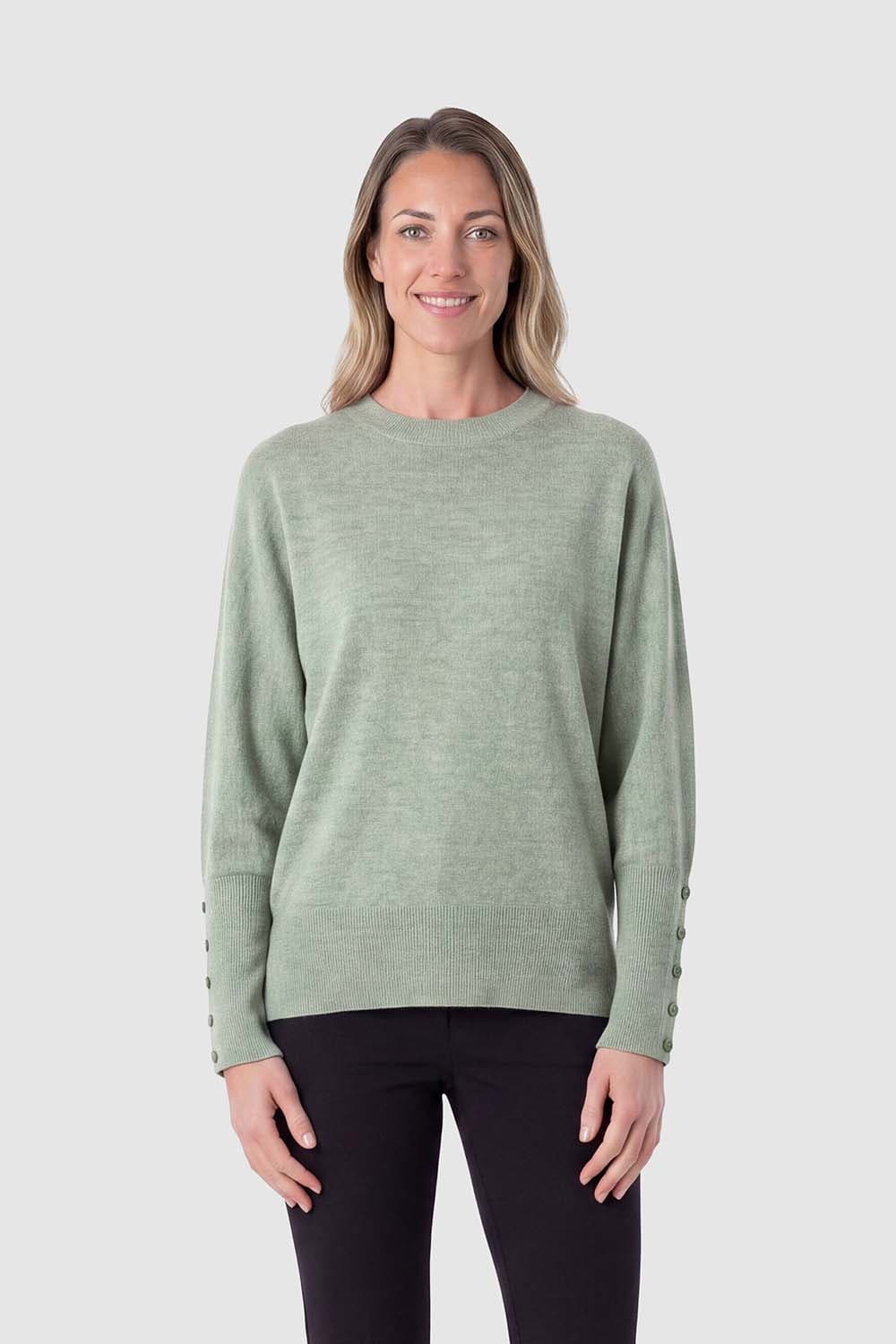 Bloomings Trui  Groen