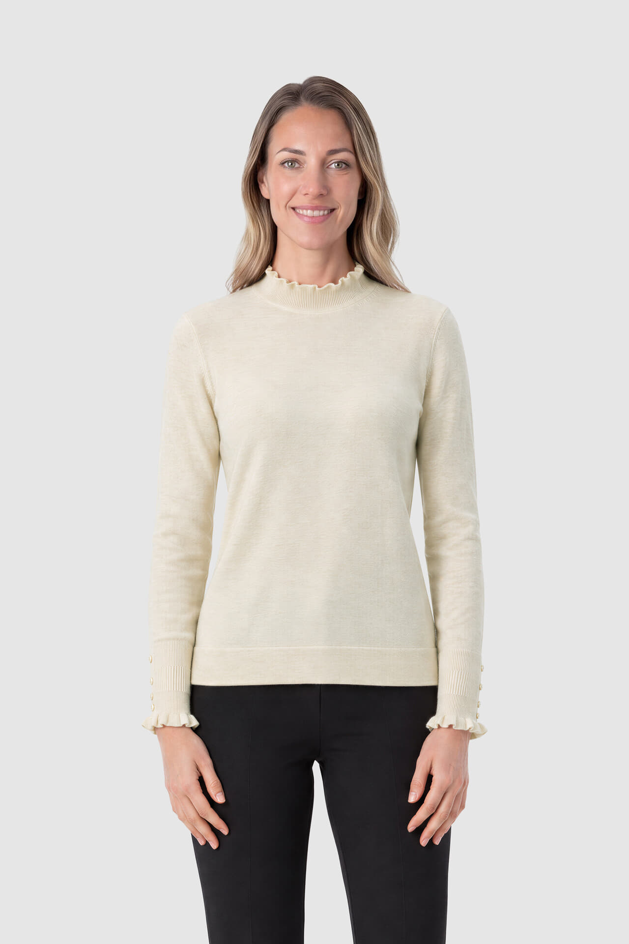Bloomings Trui  Beige