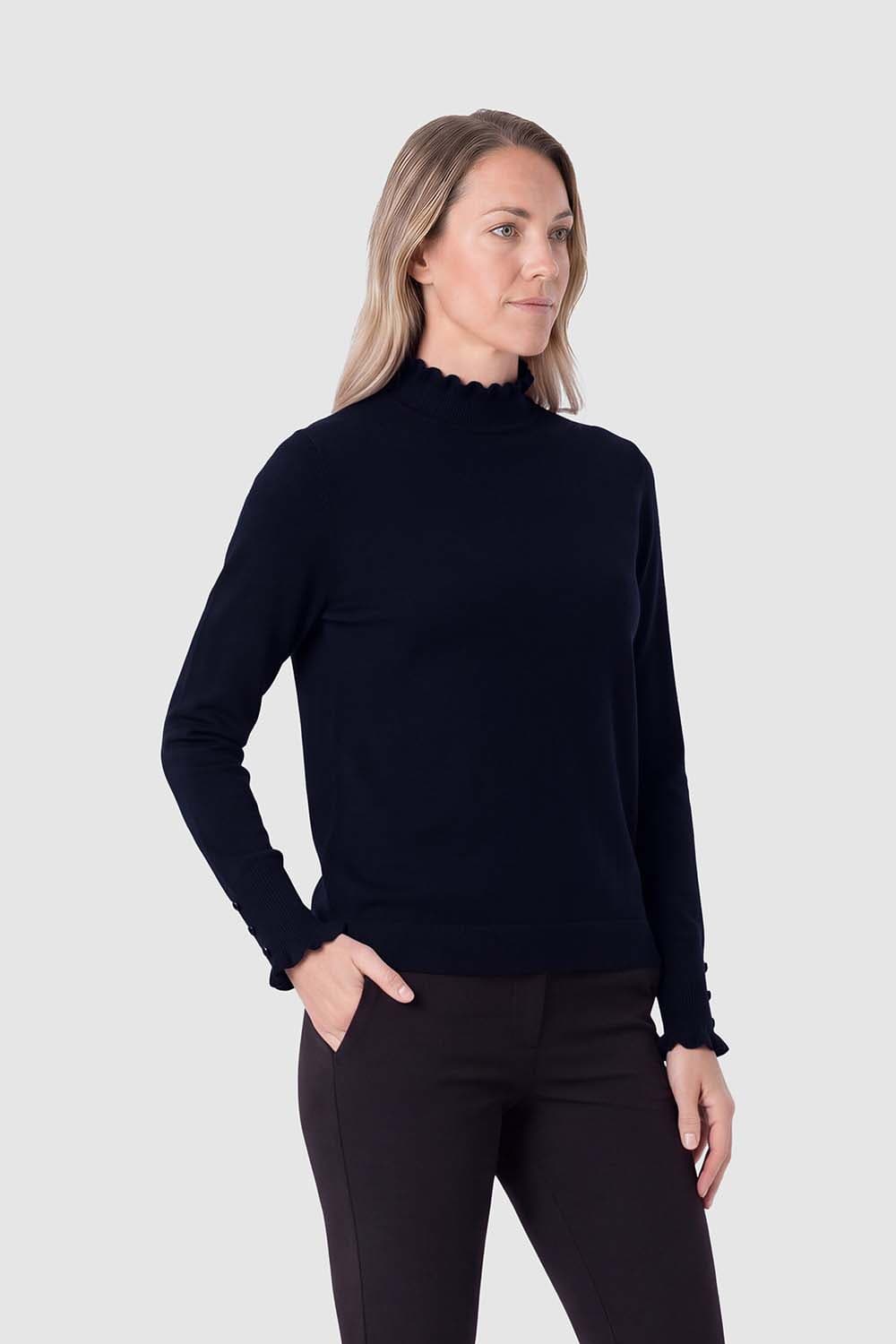 Bloomings Trui  Navy