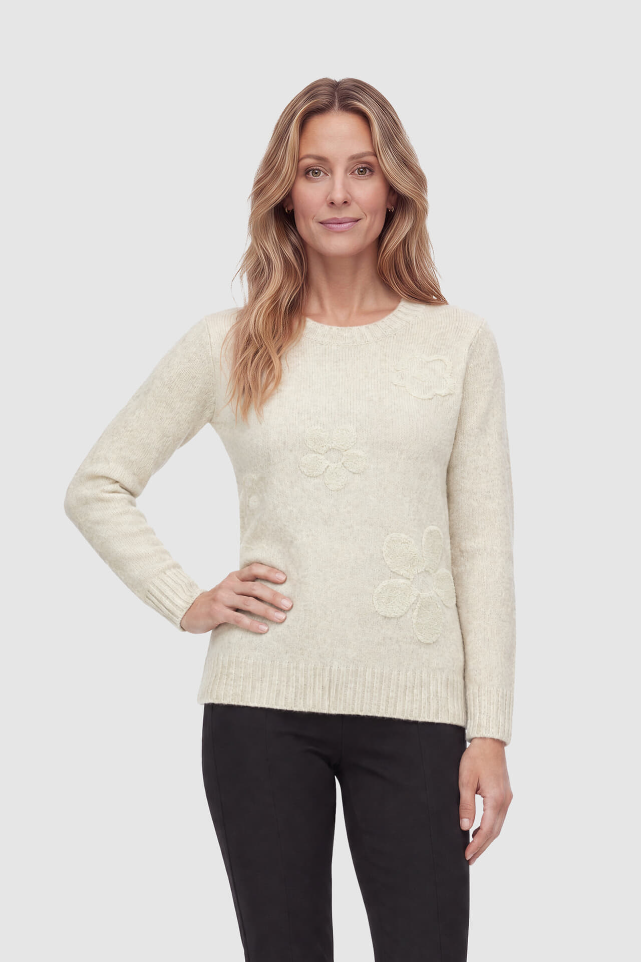 Bloomings Trui Beige
