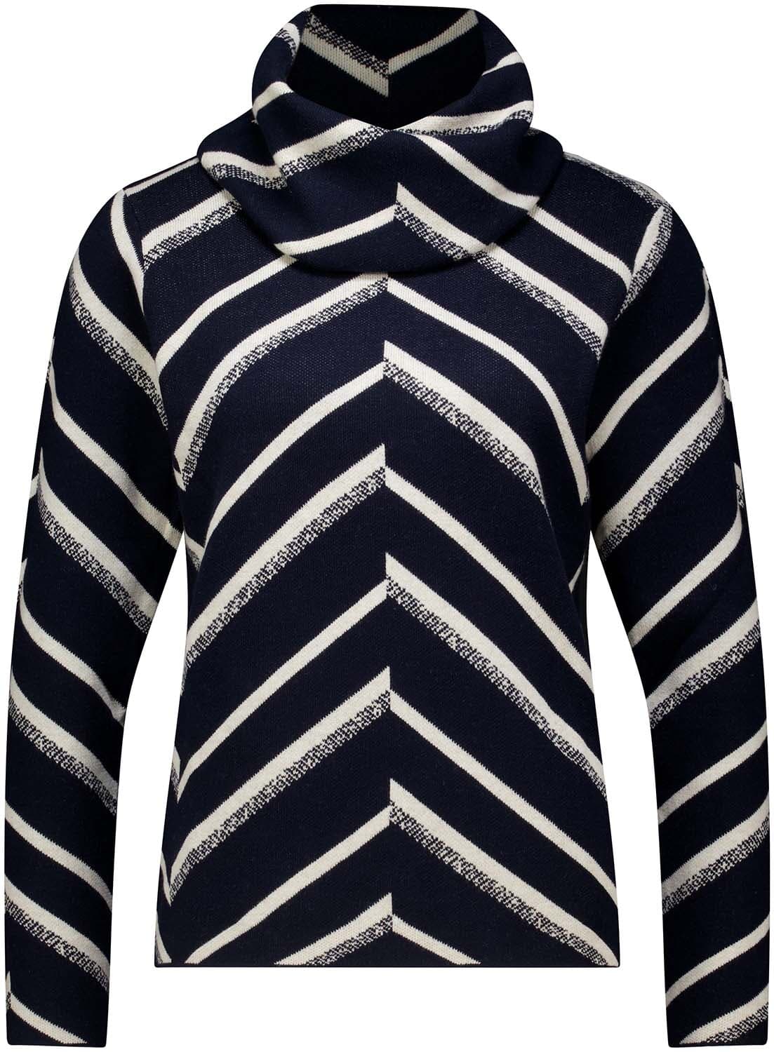 Bloomings Coltrui Turtle Jacquard Navy
