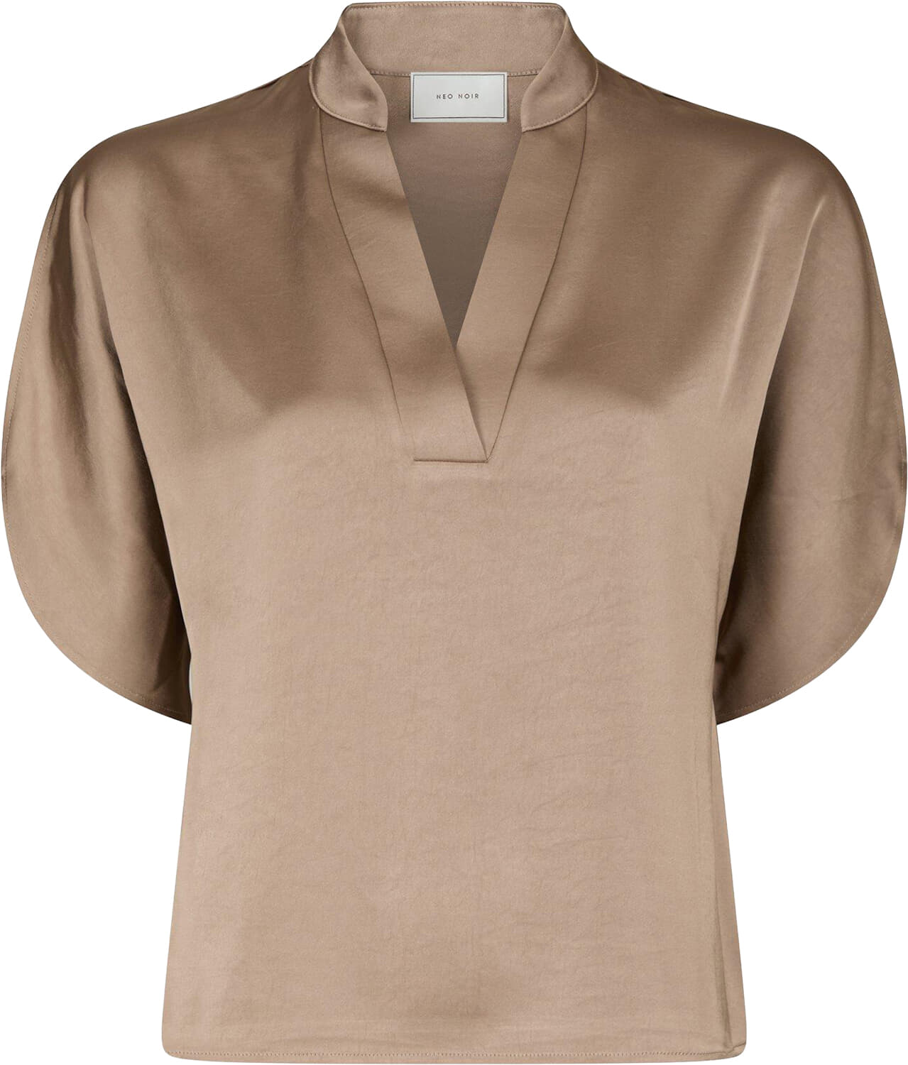 Neo Noir Blouse Anelle Taupe