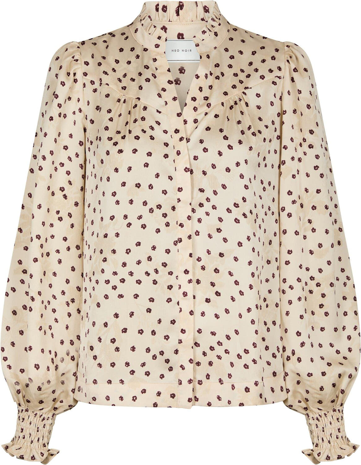 Neo Noir Astrida Blouse Crème
