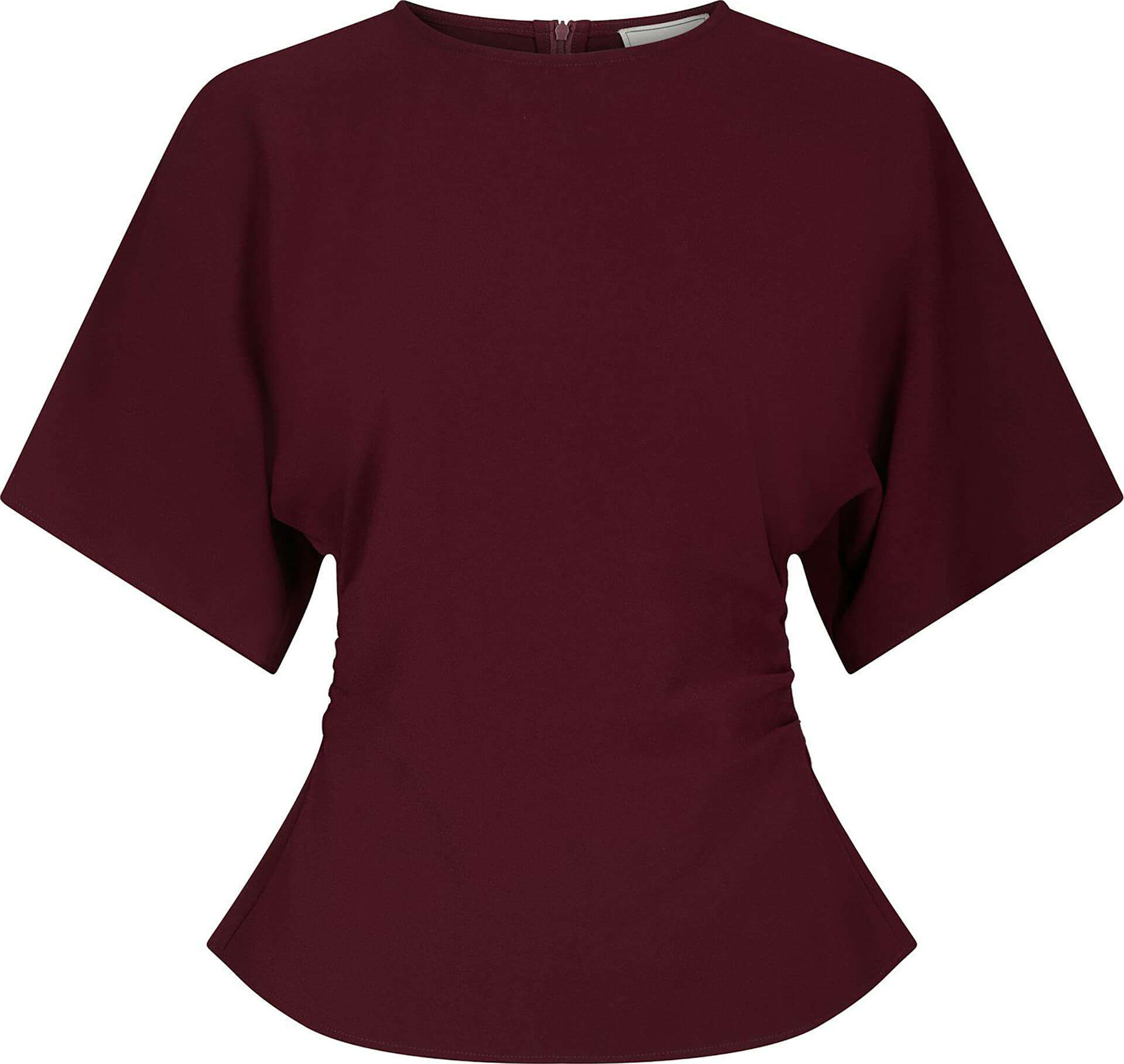 Neo Noir Blouse Miriel Bordeaux Rood