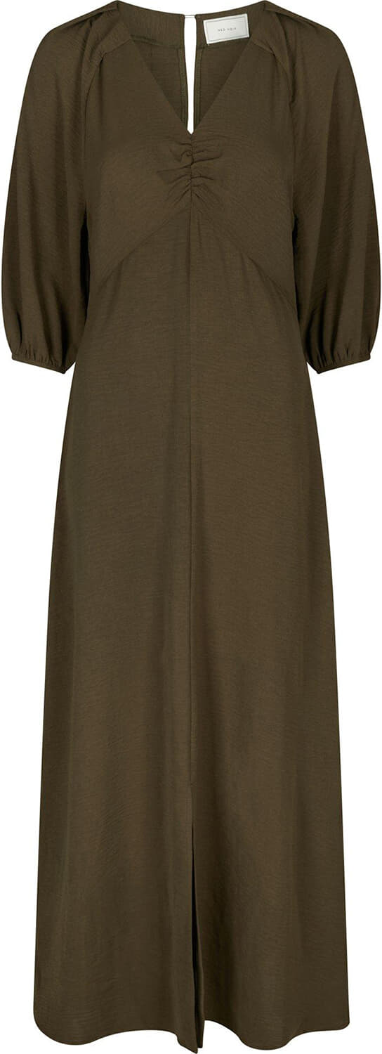 Neo Noir Jurk Meriel Army