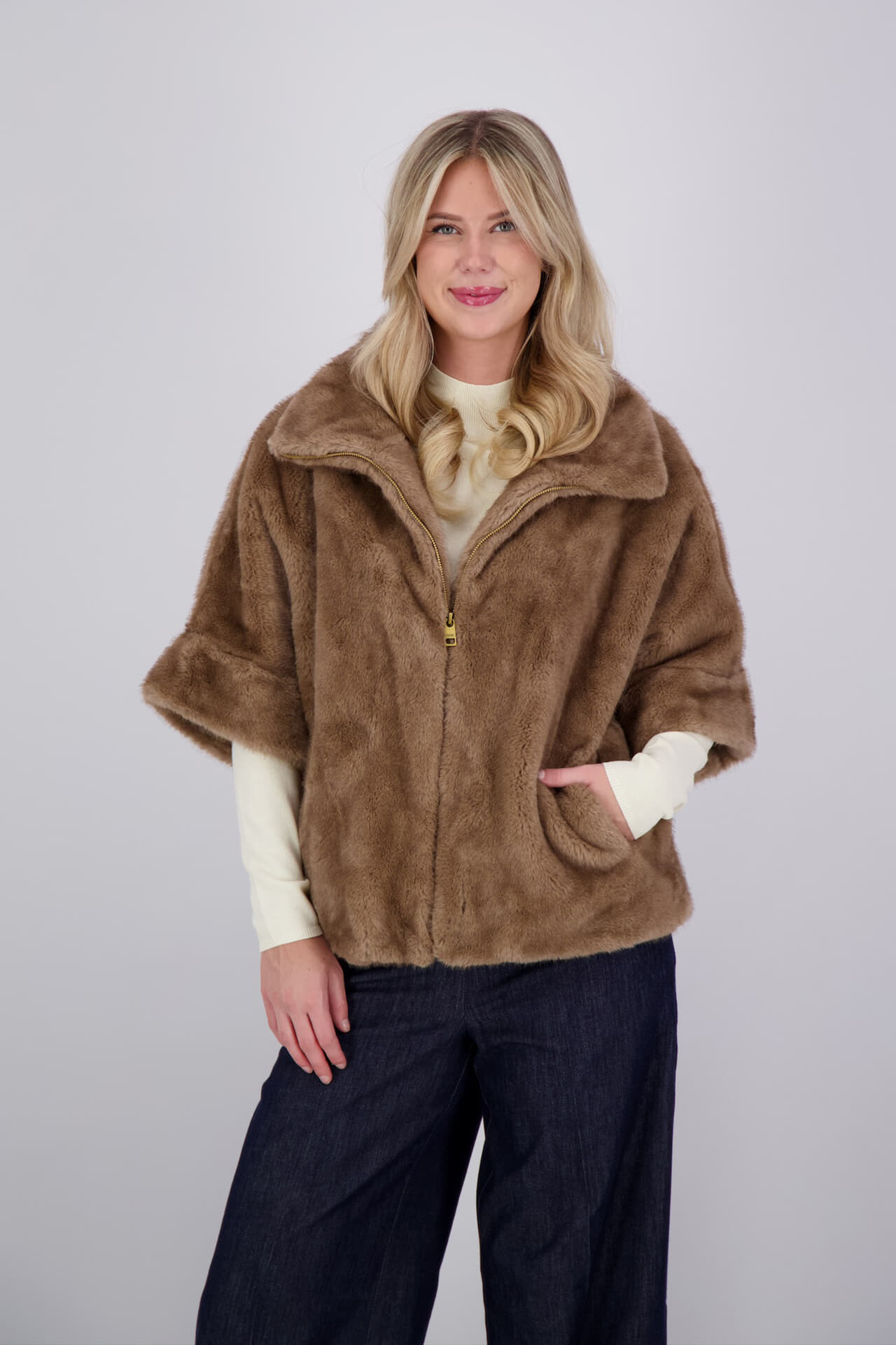 Bomont Bodywarmer Rowan Teddie Bruin
