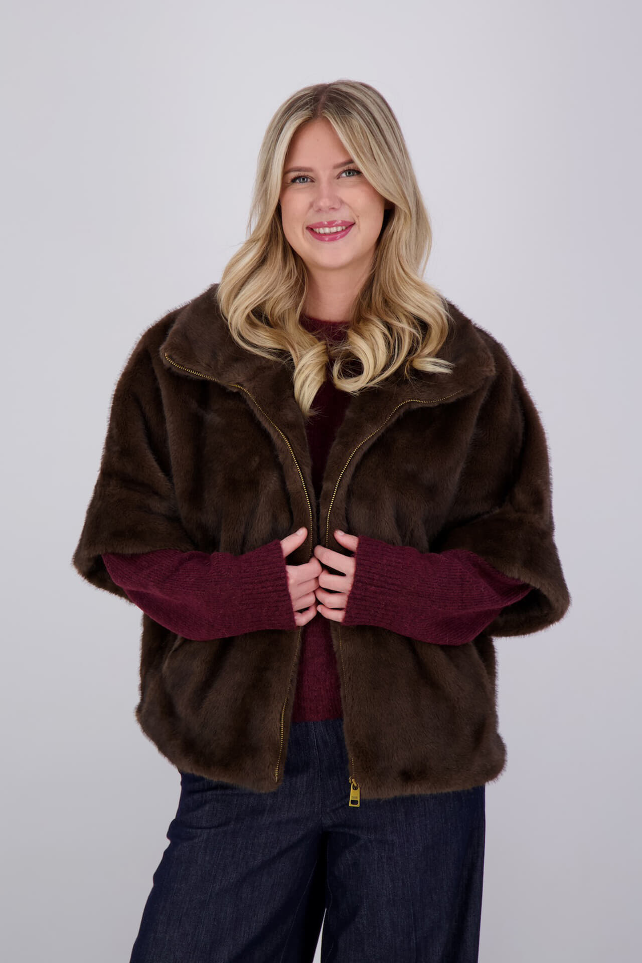 Bomont Bodywarmer Rowan Teddie Taupe