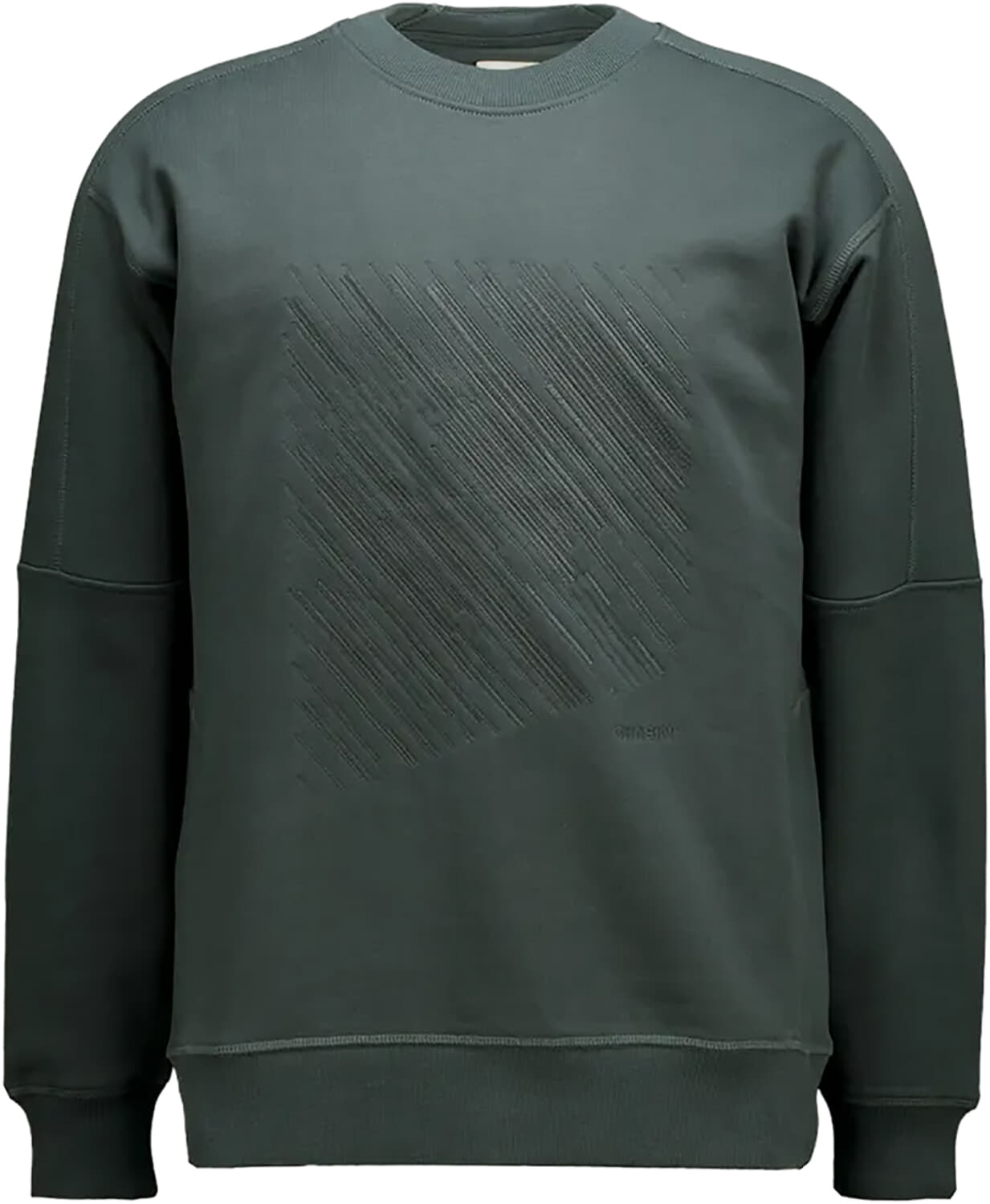 Chasin Sweater Ido Fro Brush Groen