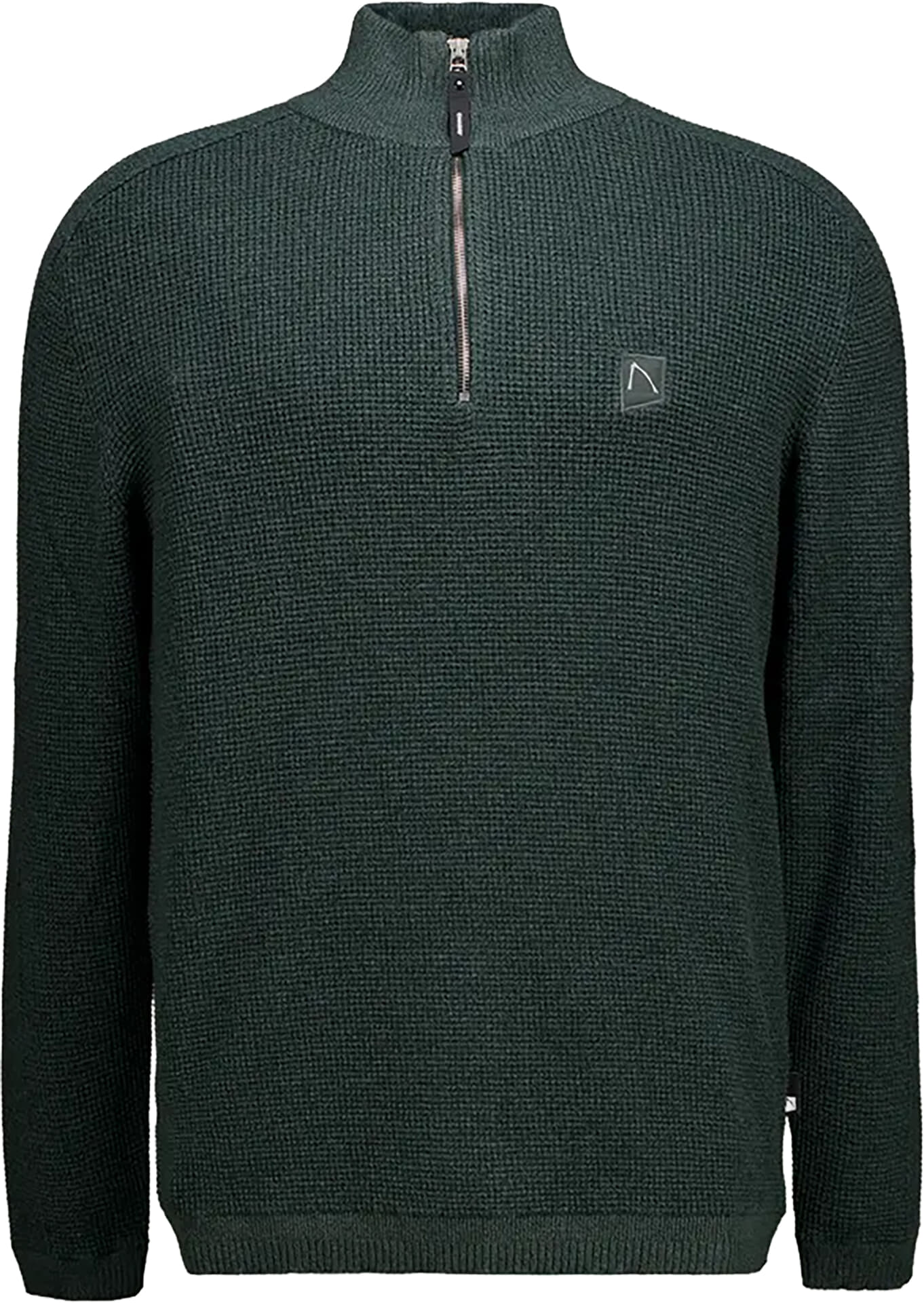 Chasin Half-zip Trui Oscar Brik Groen