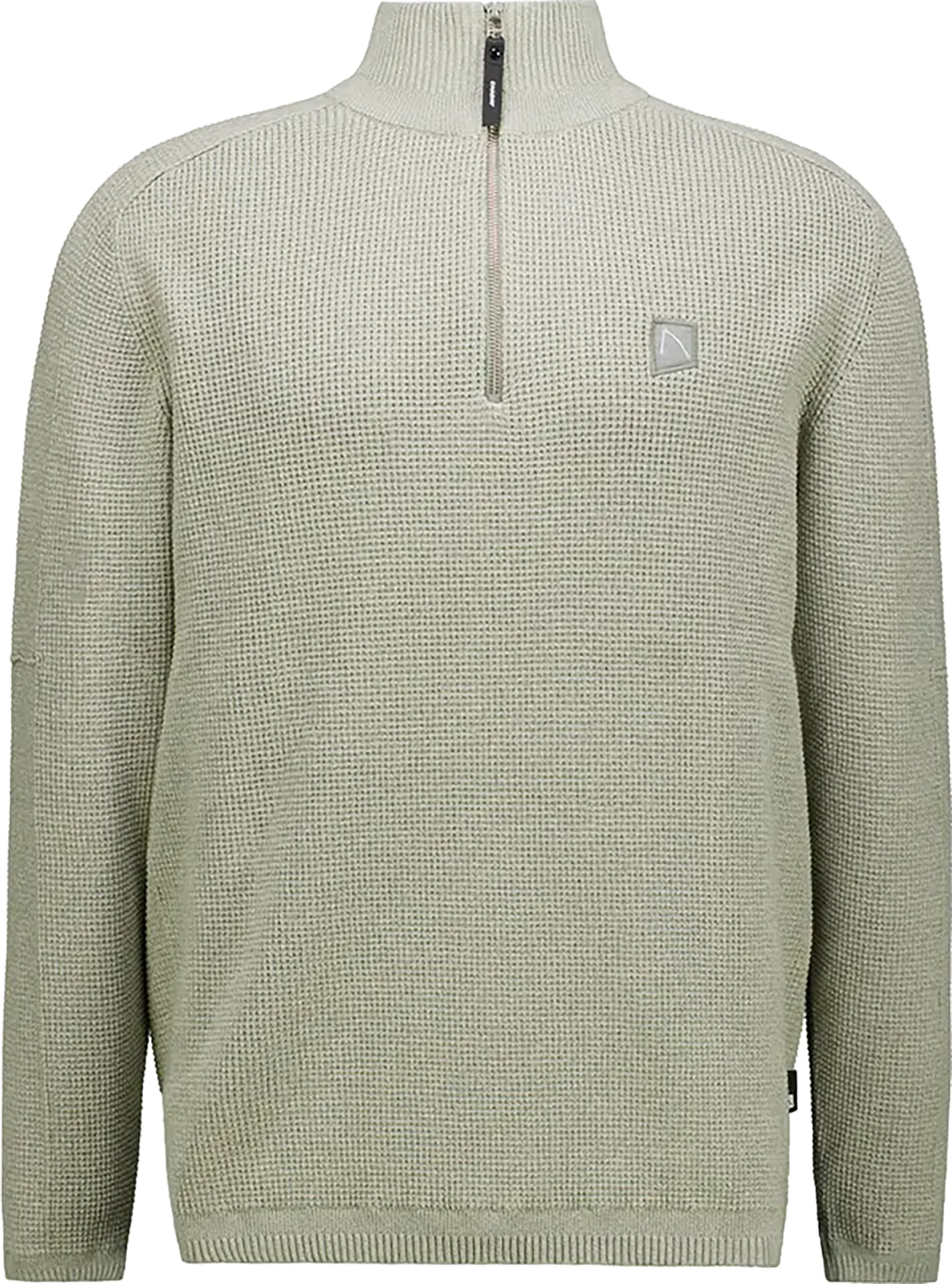 Chasin Half-zip Trui Oscar Brik Grijs