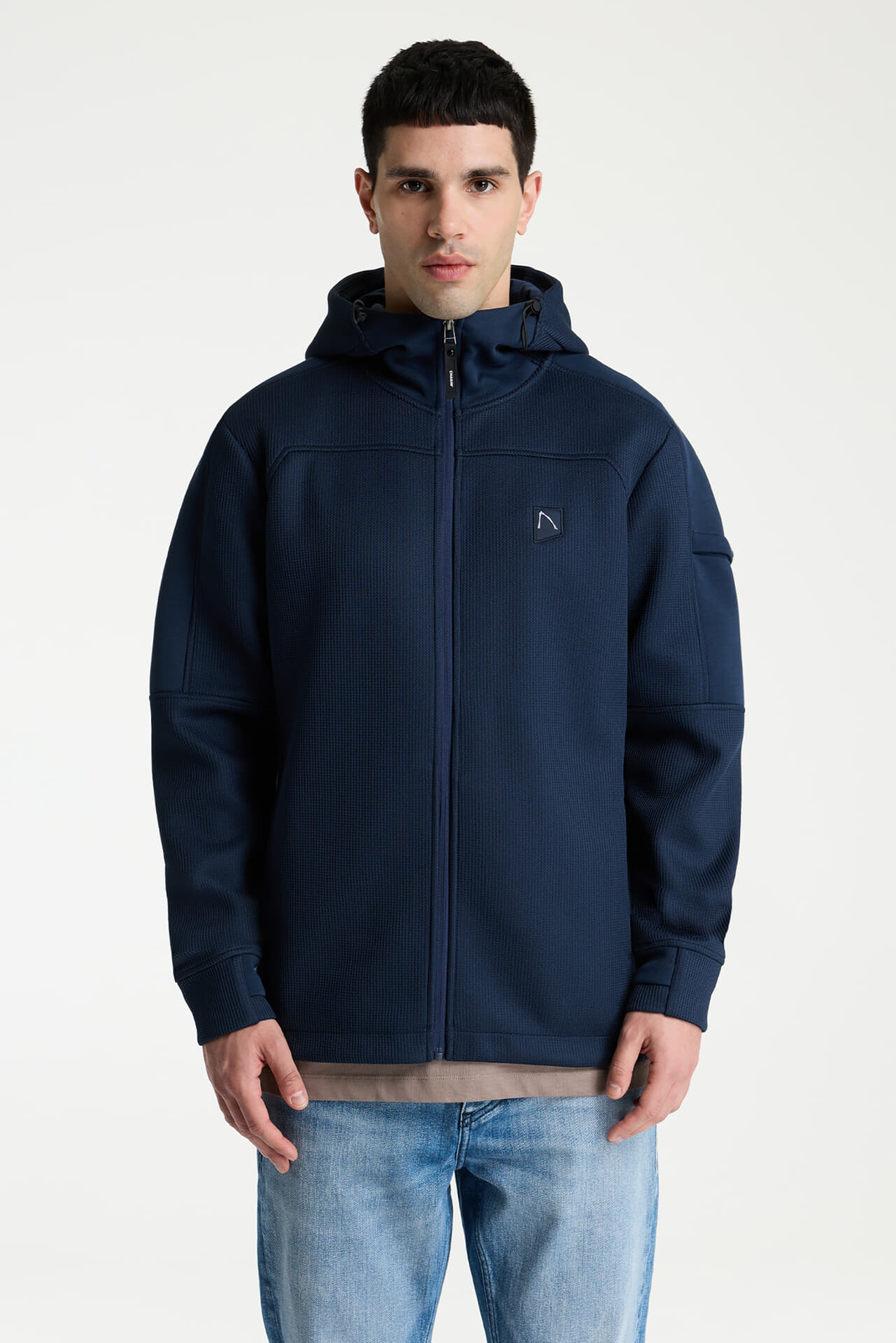 Chasin Sweatvest Adan Navy