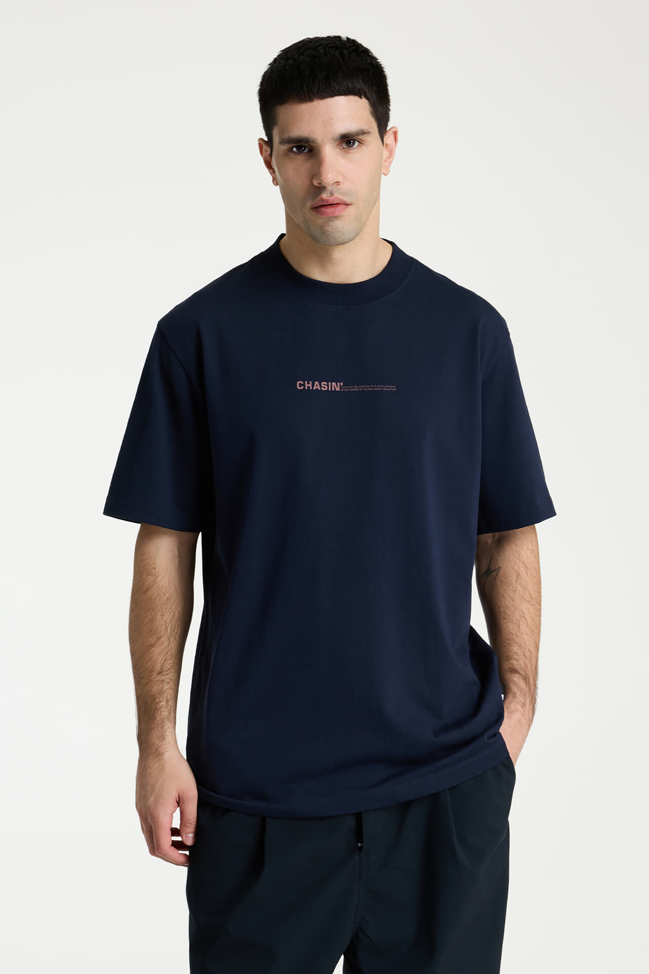 Chasin T-shirt Reco Navy
