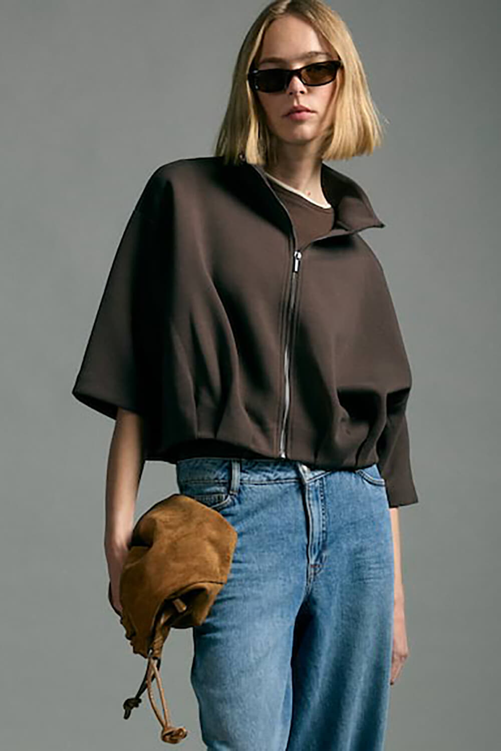 Opus Sweatjack Galtos Bruin