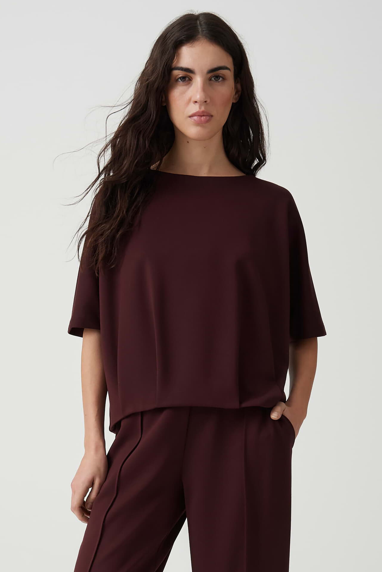Opus Sweater Ginne Rood