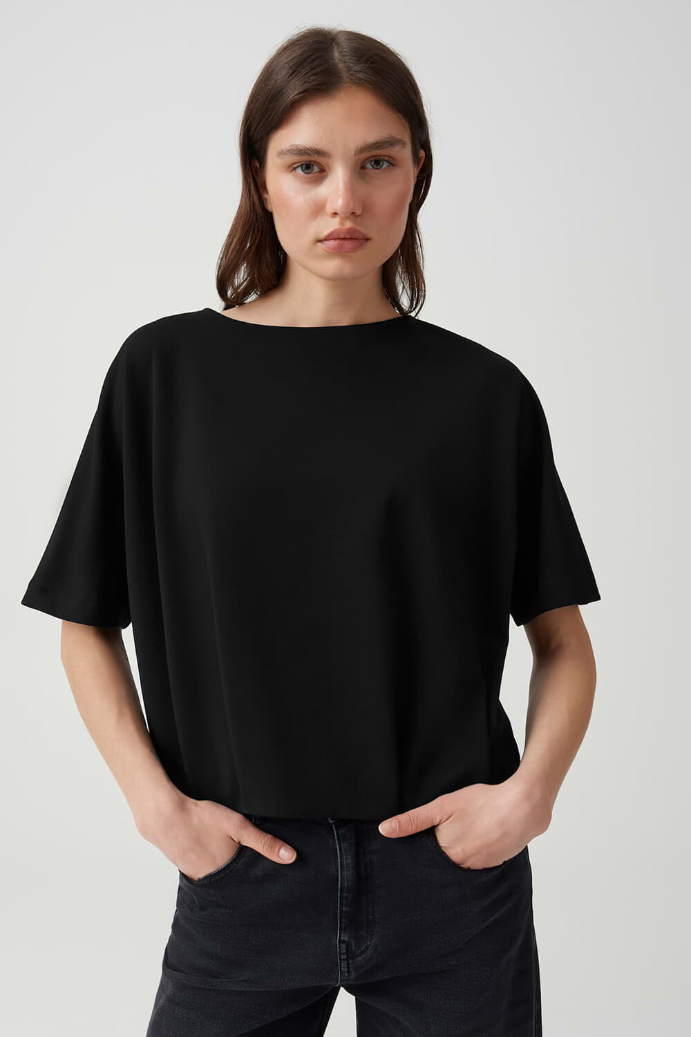 Opus Sweater Ginne Zwart